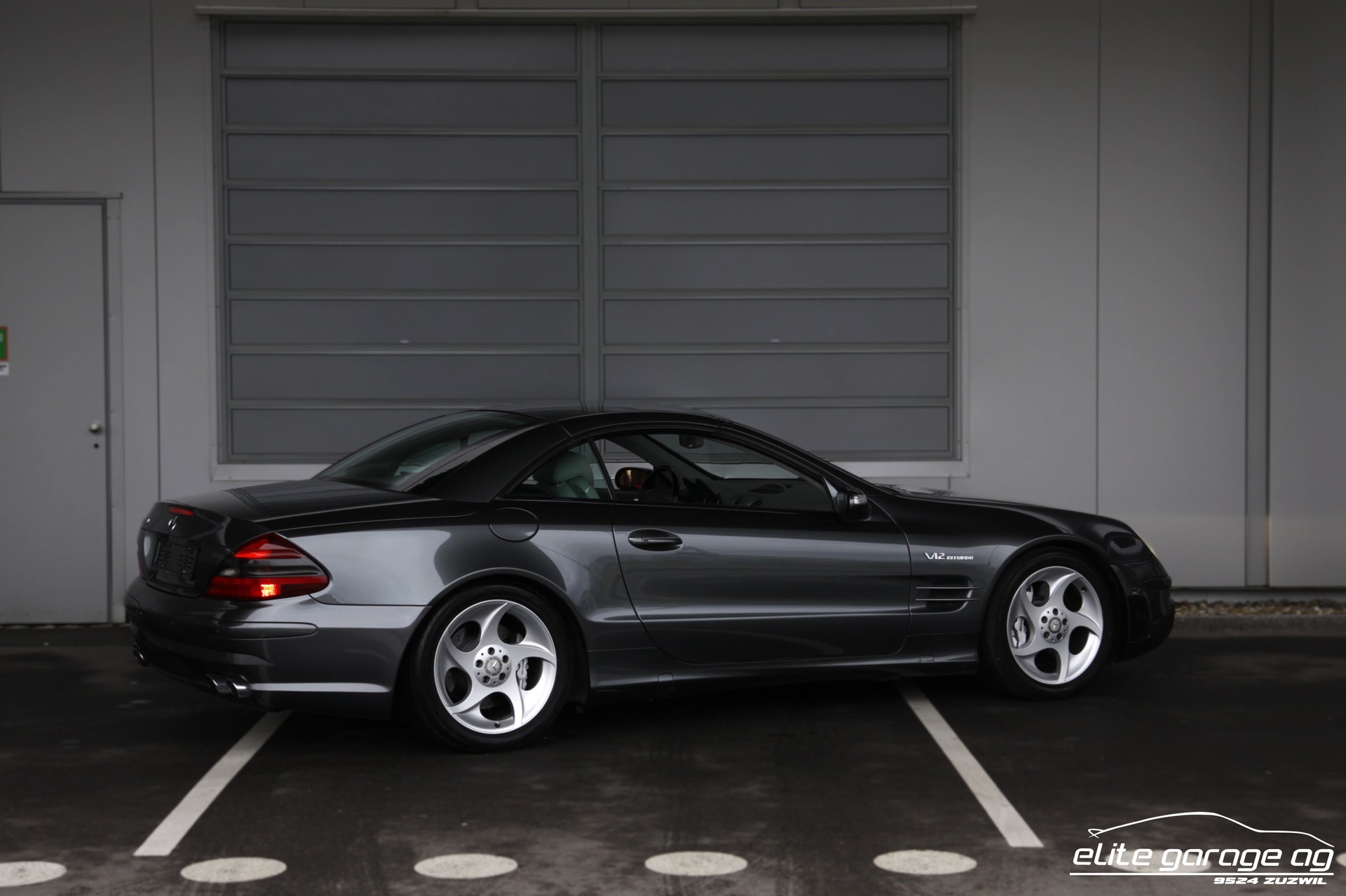 MERCEDES-BENZ SL 600 Automatic 612 PS-image-4