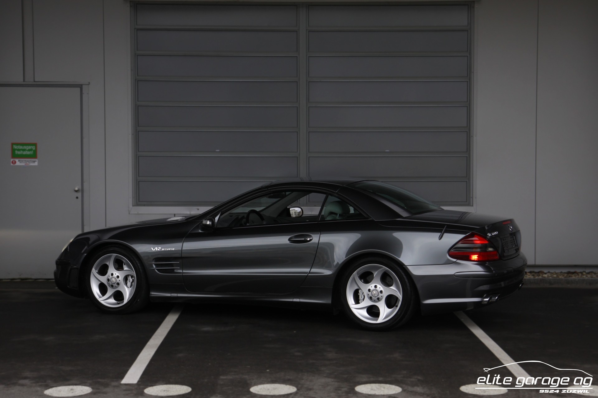 MERCEDES-BENZ SL 600 Automatic 612 PS-image-2