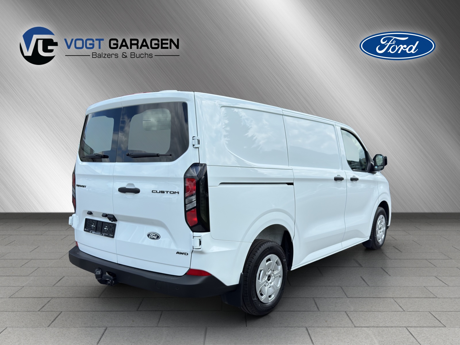 FORD Transit Custom Van 320 L1 2.0 EcoBlue Trend 4x4-image-5