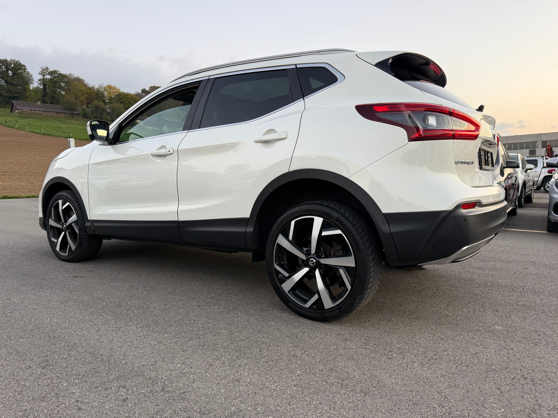 NISSAN Qashqai 1.7 dCi tekna Xtronic ALL-MODE 4x4-image-13