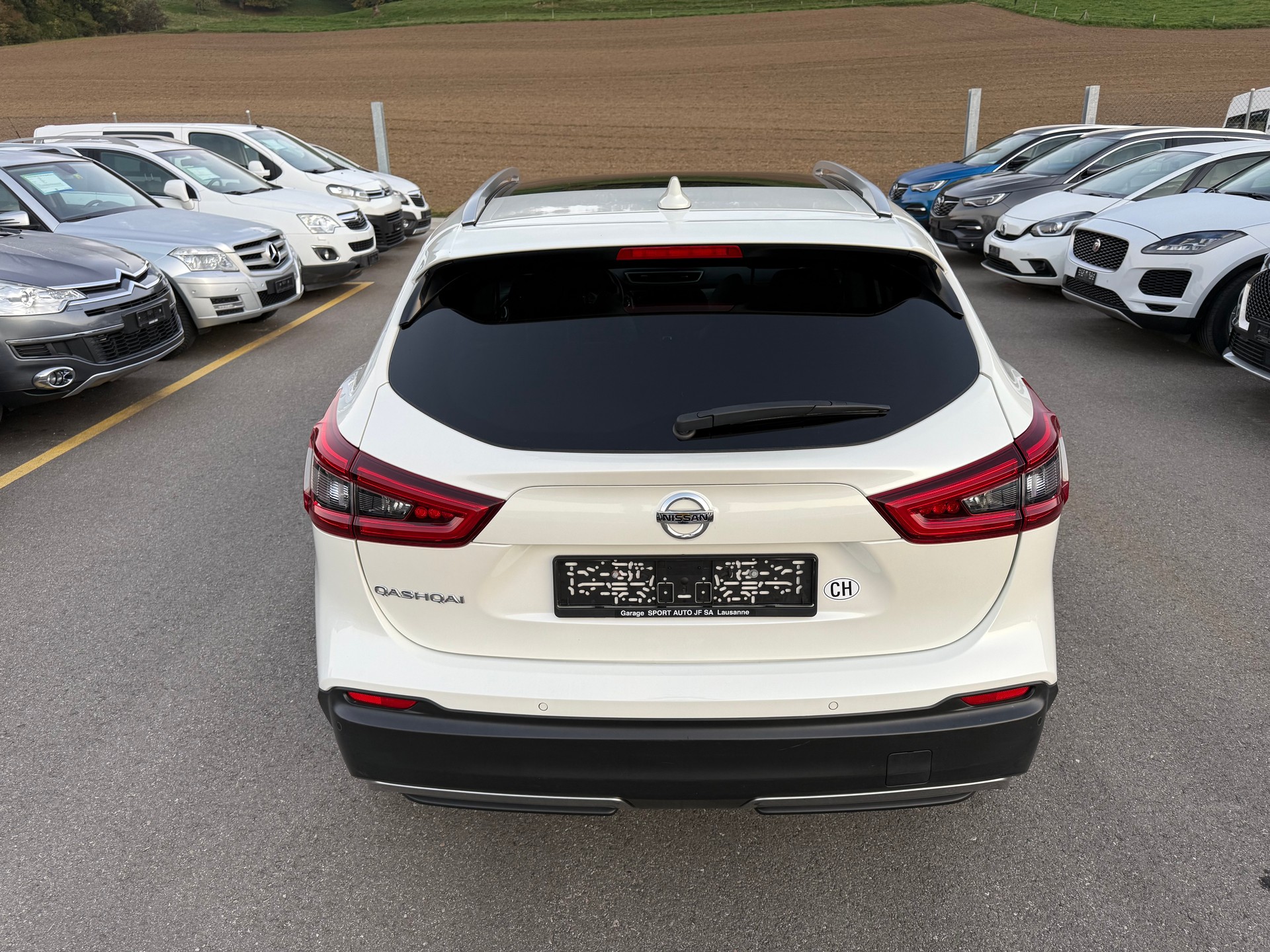 NISSAN Qashqai 1.7 dCi tekna Xtronic ALL-MODE 4x4-image-12