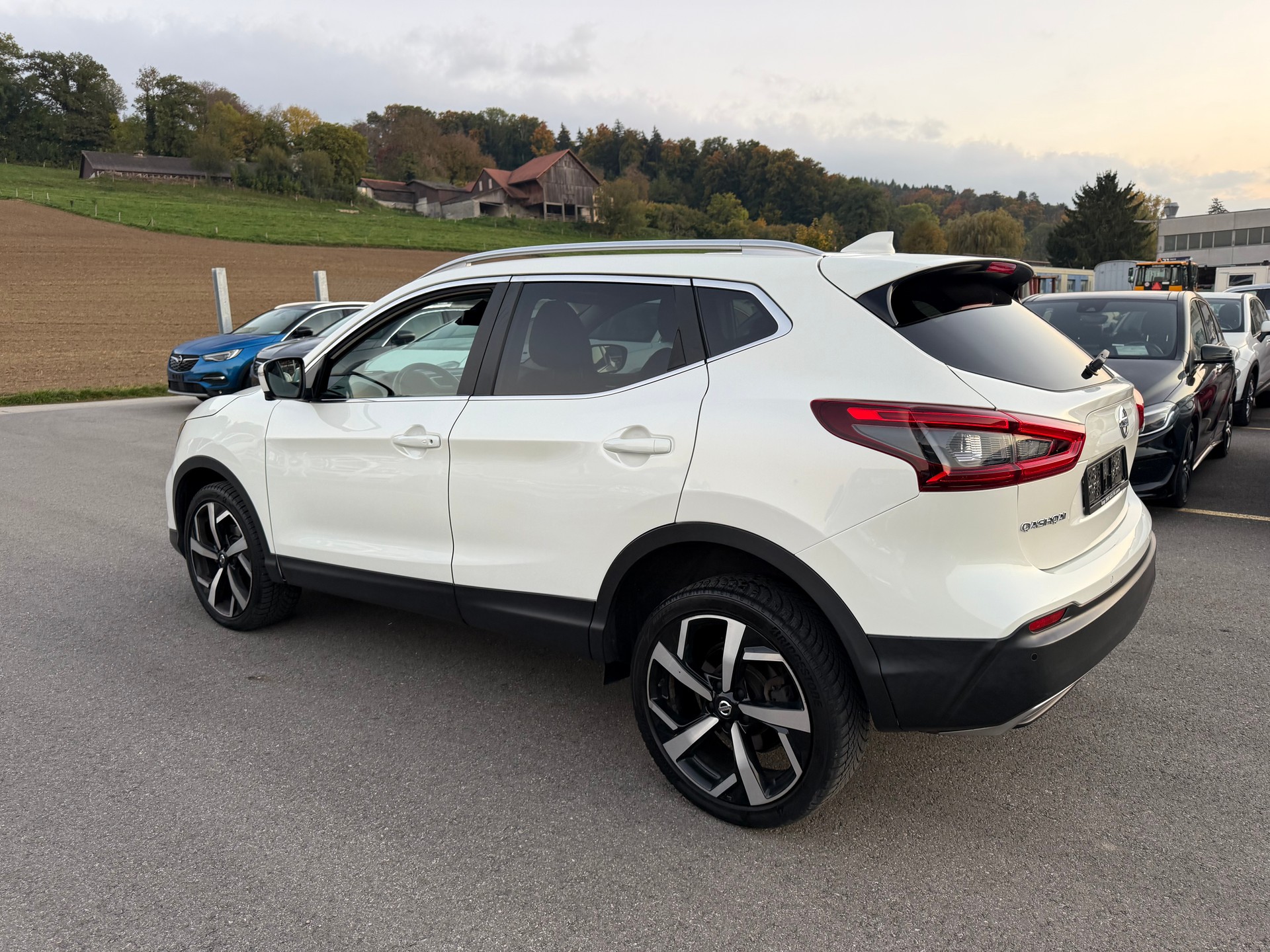 NISSAN Qashqai 1.7 dCi tekna Xtronic ALL-MODE 4x4-image-14