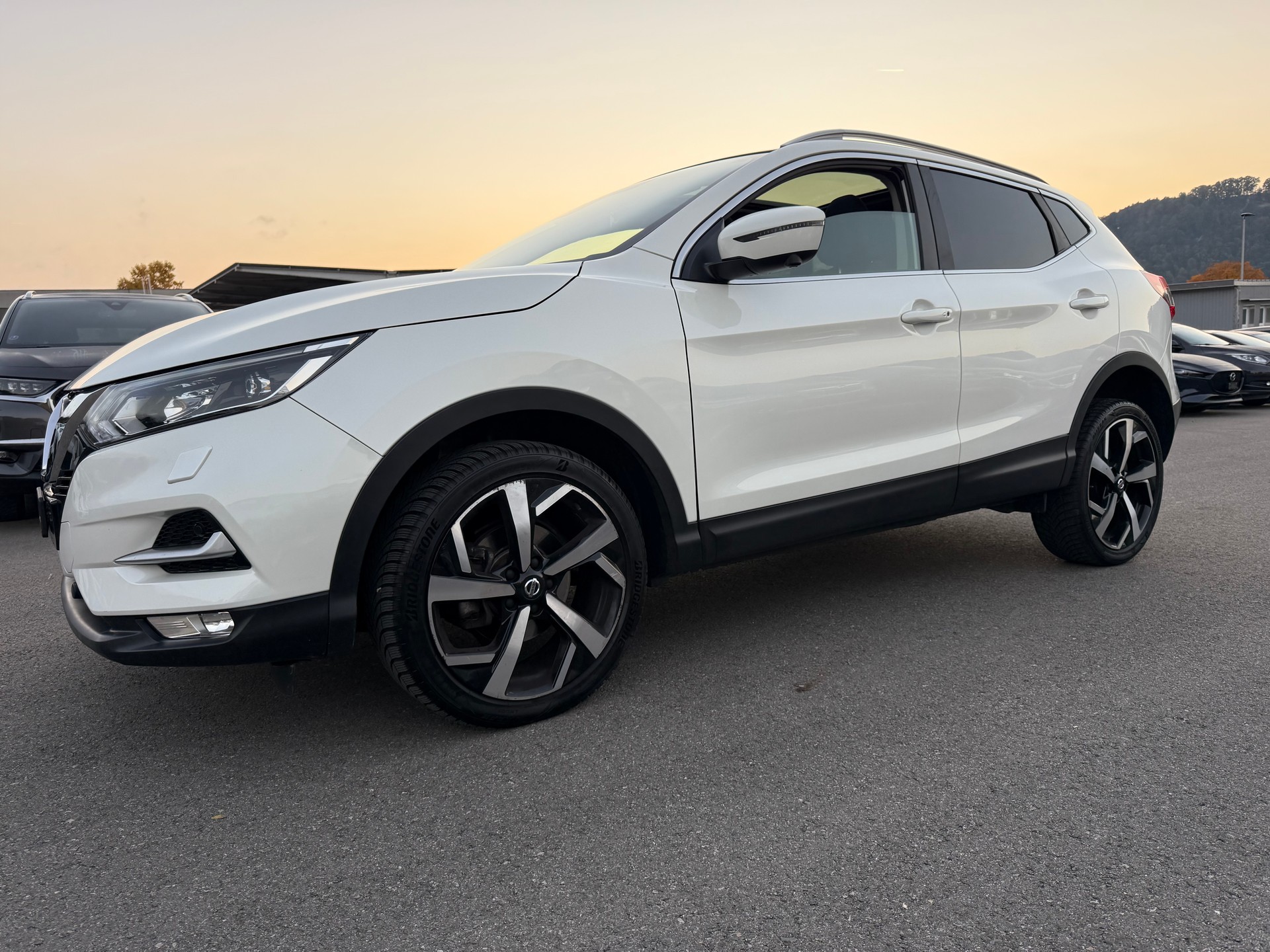 NISSAN Qashqai 1.7 dCi tekna Xtronic ALL-MODE 4x4-image-0