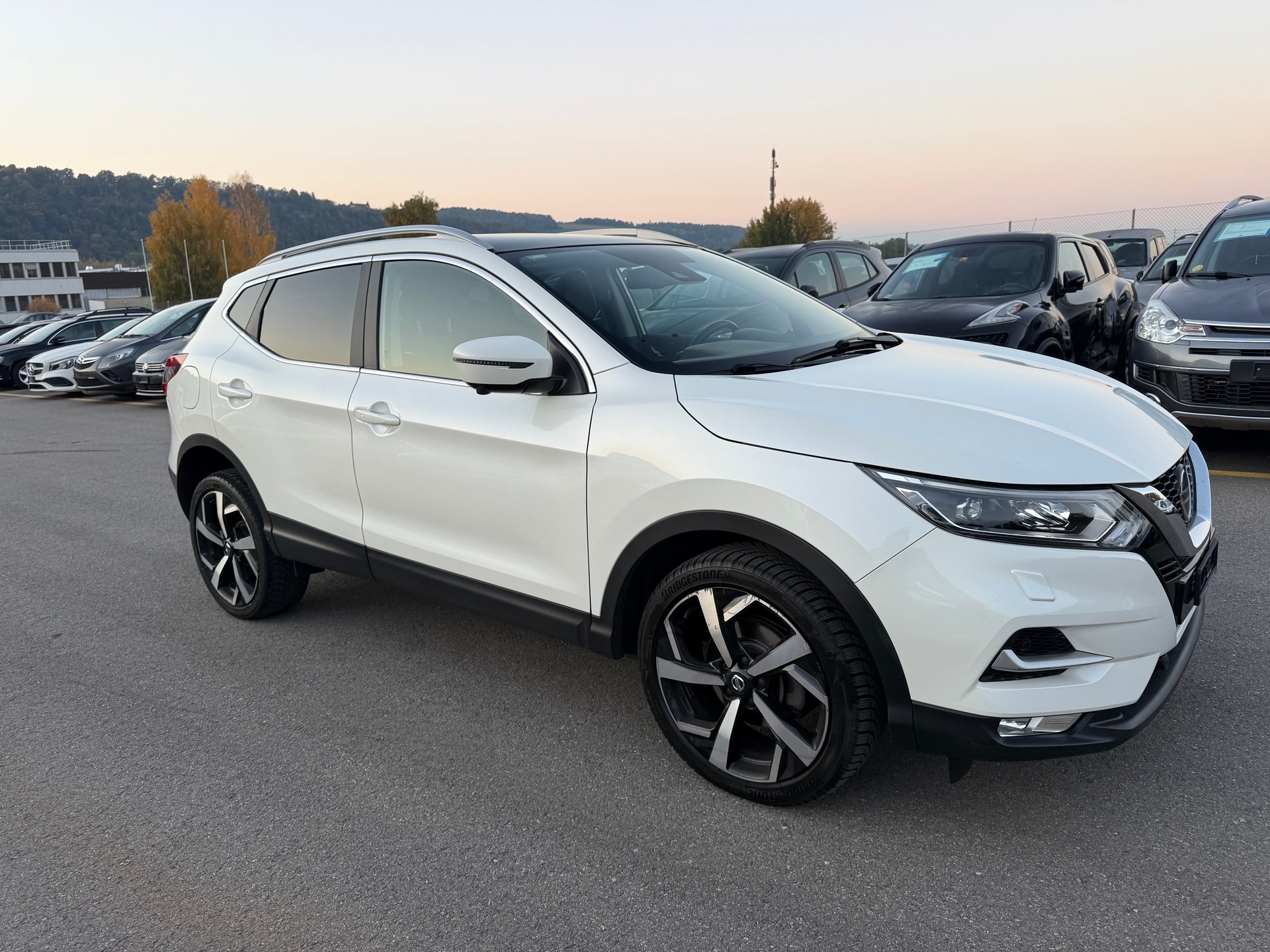 NISSAN Qashqai 1.7 dCi tekna Xtronic ALL-MODE 4x4-image-6
