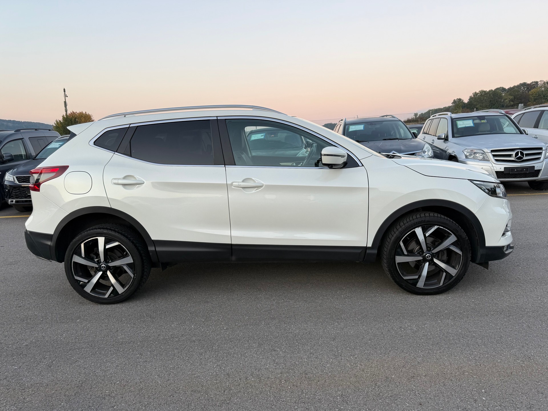 NISSAN Qashqai 1.7 dCi tekna Xtronic ALL-MODE 4x4-image-7
