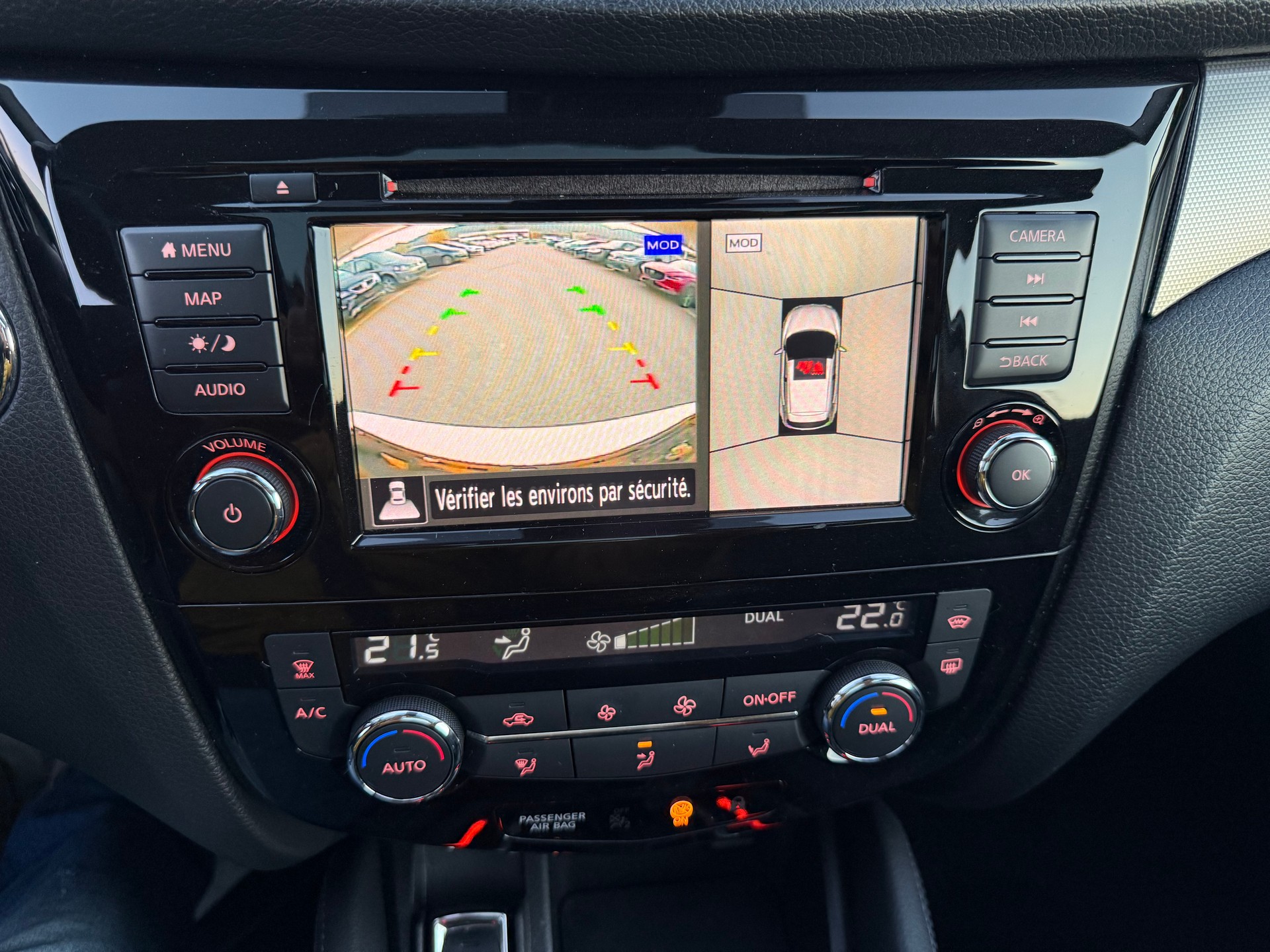 NISSAN Qashqai 1.7 dCi tekna Xtronic ALL-MODE 4x4-image-29
