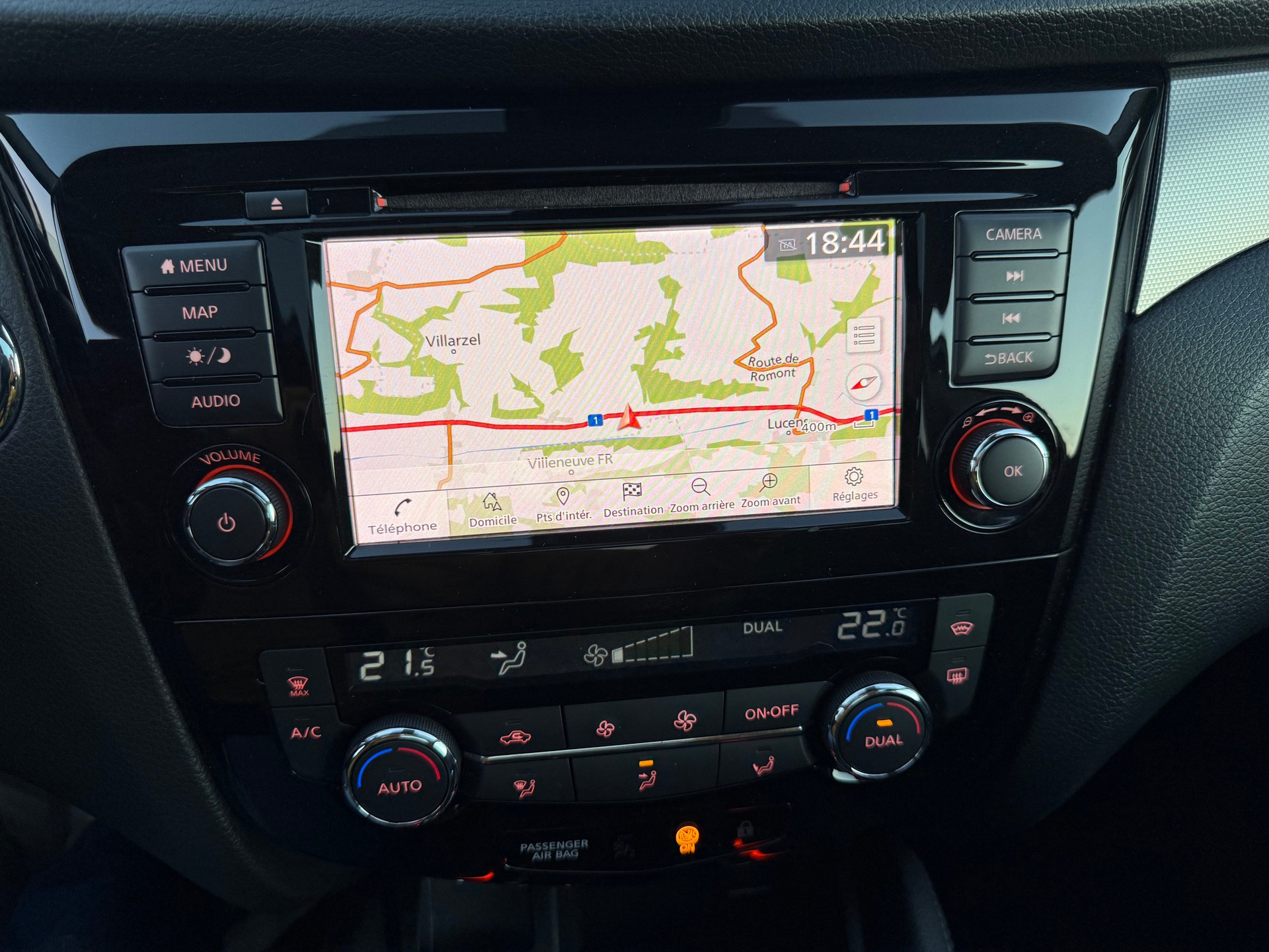 NISSAN Qashqai 1.7 dCi tekna Xtronic ALL-MODE 4x4-image-28