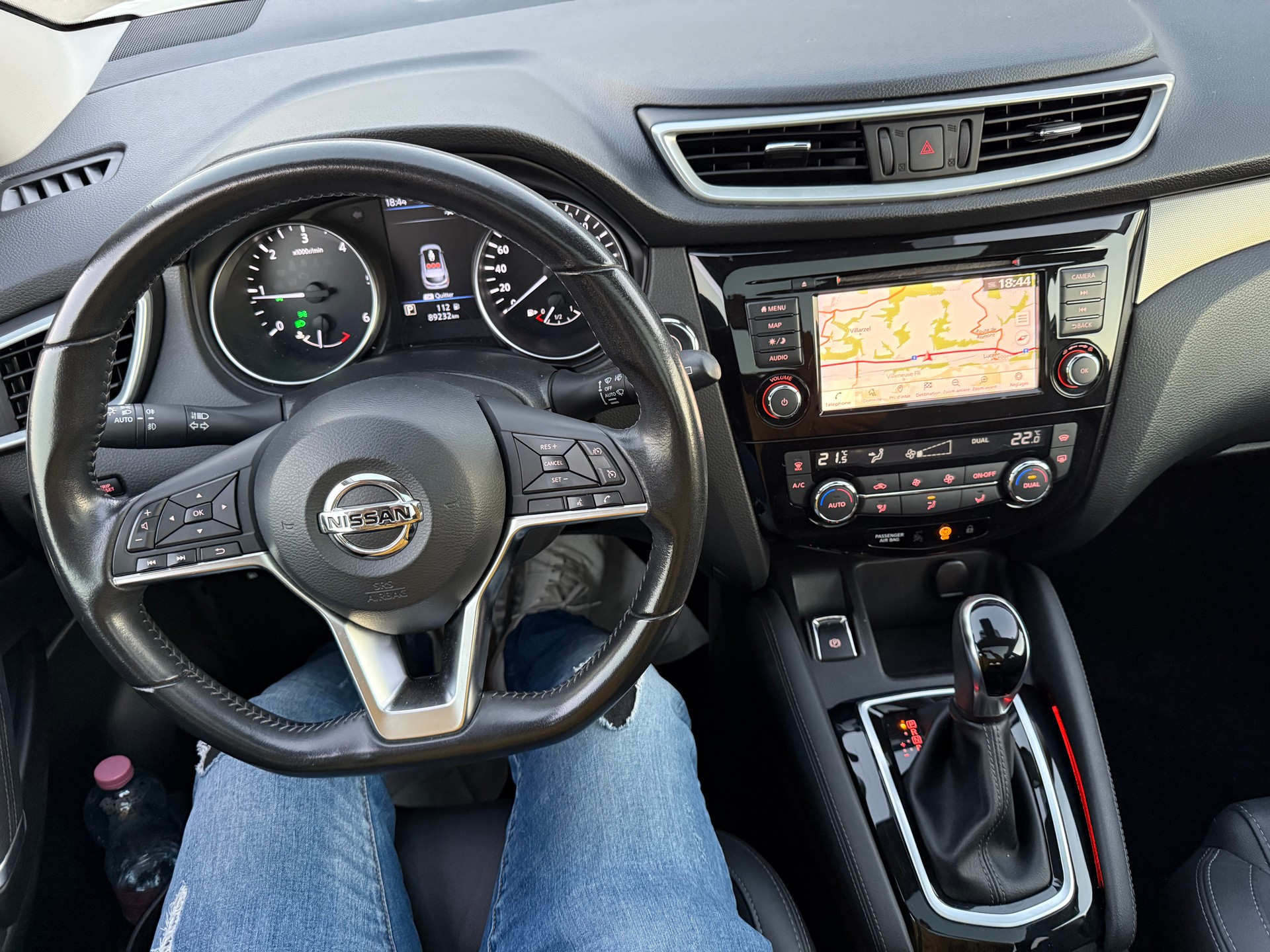 NISSAN Qashqai 1.7 dCi tekna Xtronic ALL-MODE 4x4-image-27