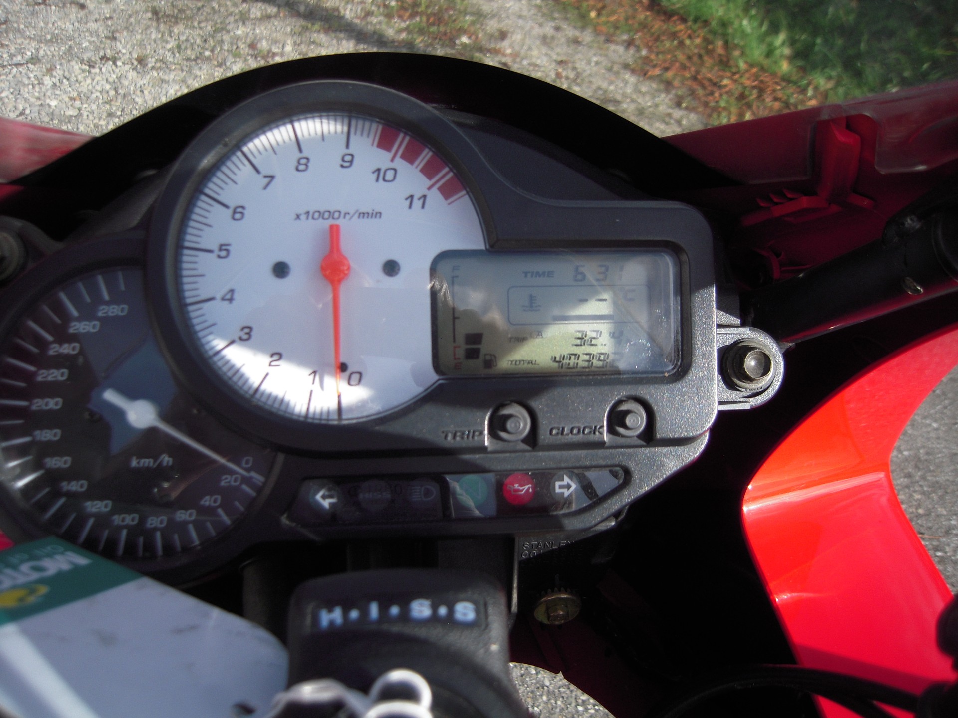 HONDA VTR 1000 F Y Fire Storm-image-5