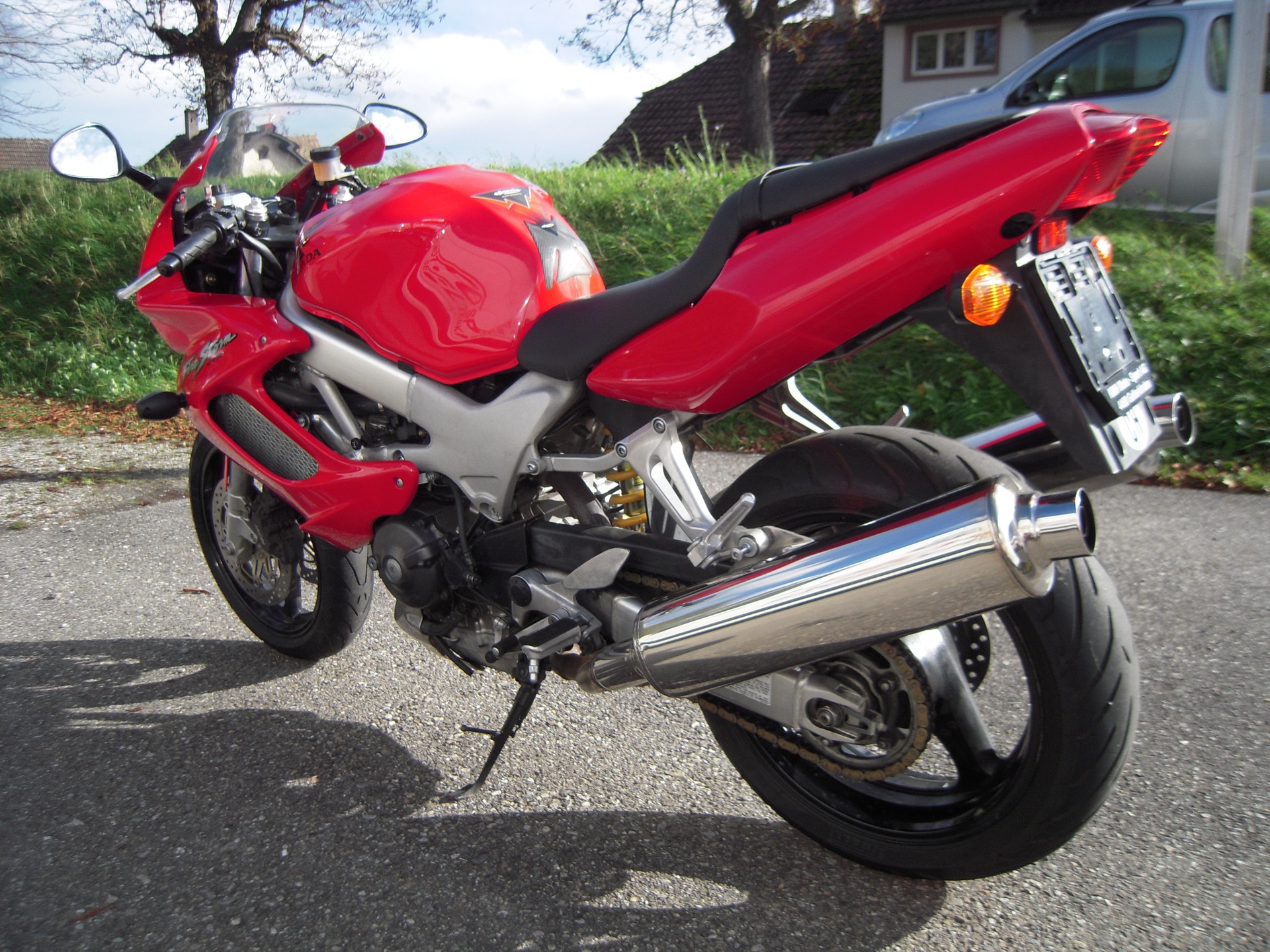HONDA VTR 1000 F Y Fire Storm-image-3