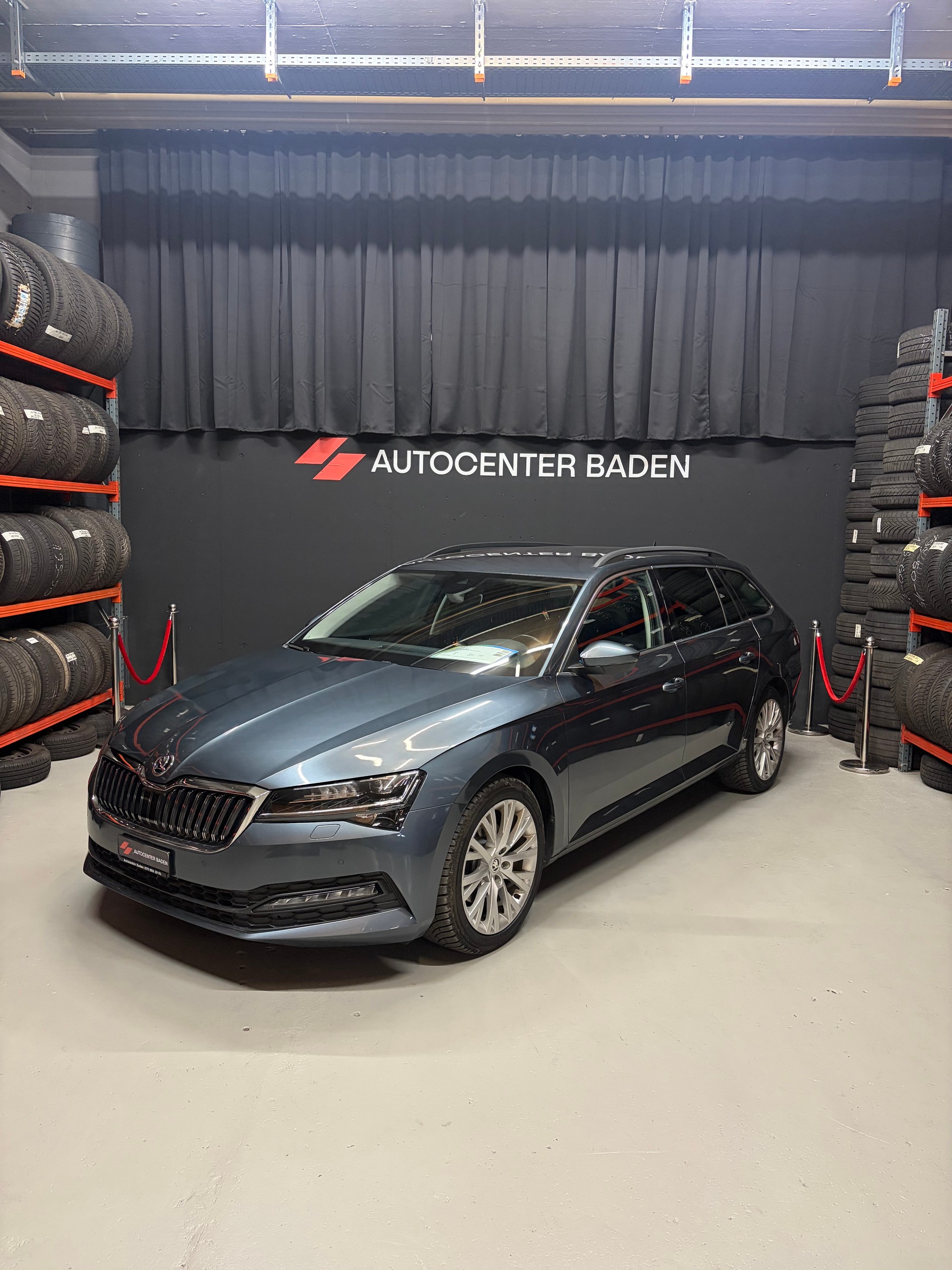 SKODA Superb Combi 2.0 TDi SportLine 4x4 DSG