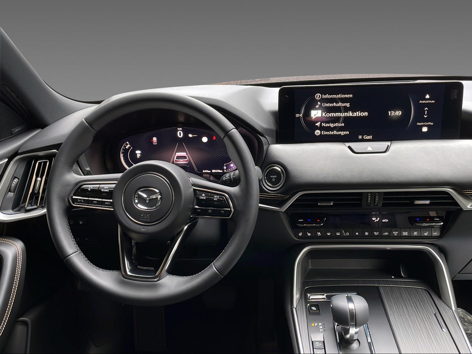 MAZDA CX-80 2.5 PHEV Homura Plus-image-6