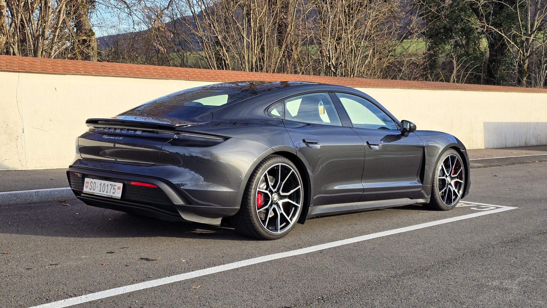 PORSCHE Taycan 4S 93.4 kWh-image-5