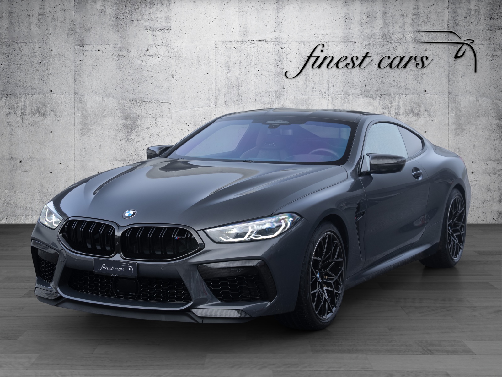 BMW M8 Competition xDrive Coupé