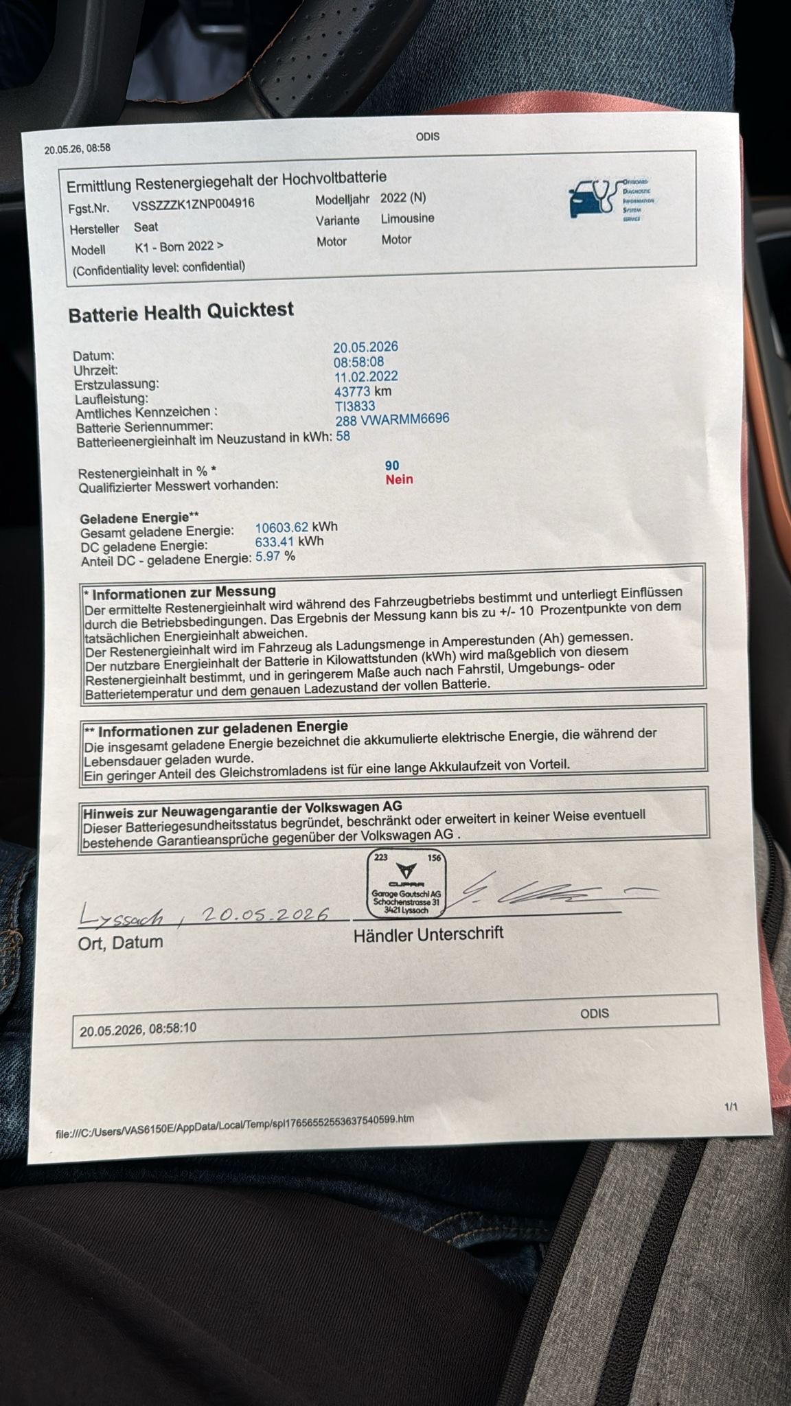 CUPRA Born 58 kWh (CH)-image-25