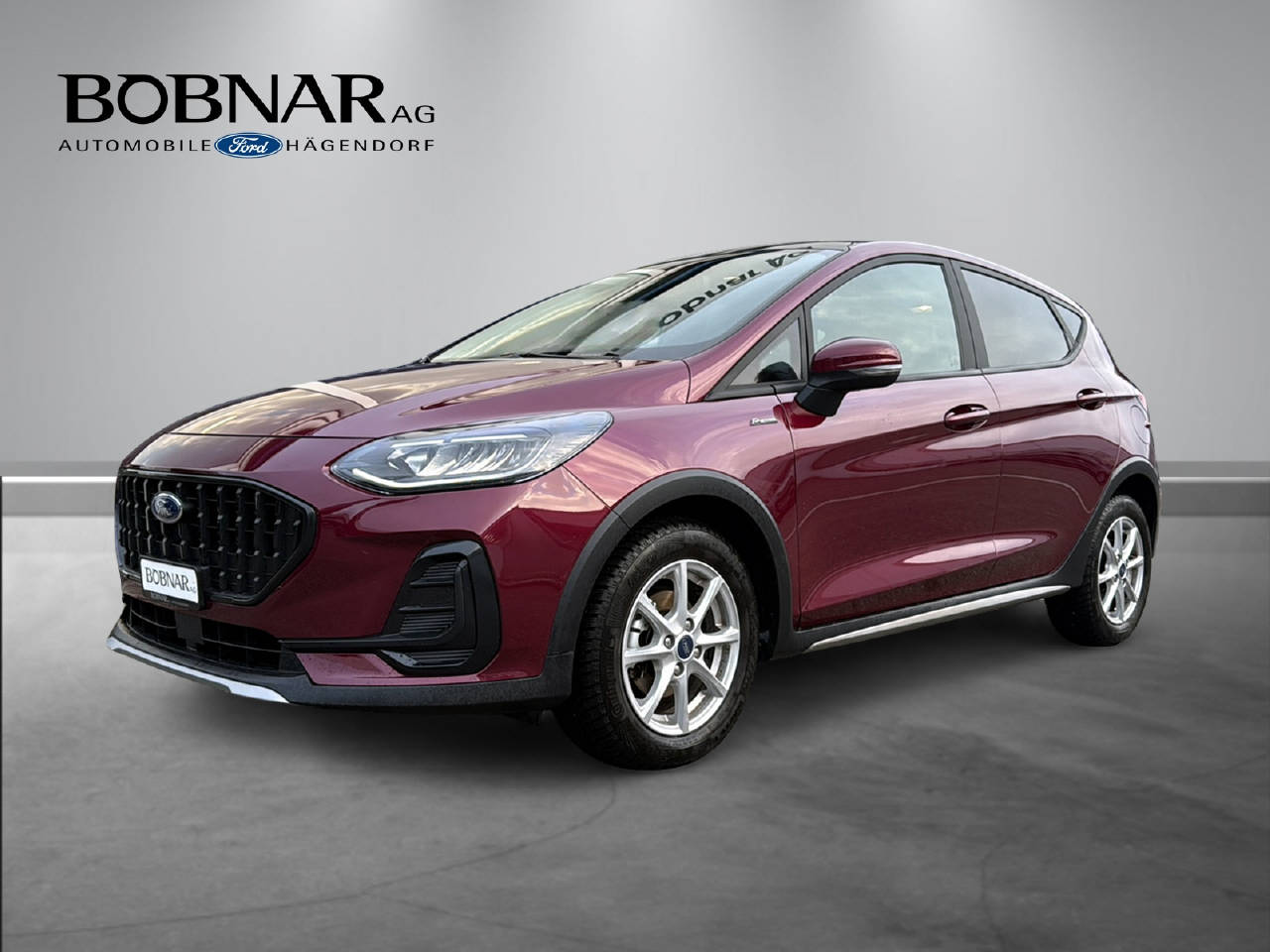 FORD Fiesta 1.0 EcoB Hybrid Active X