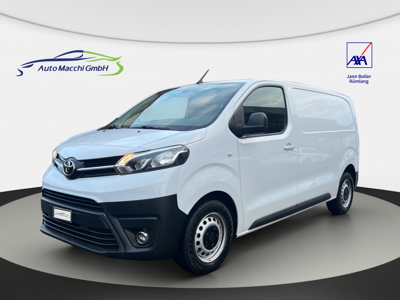 TOYOTA Proace 2.0D Panel Van Medium Comfort