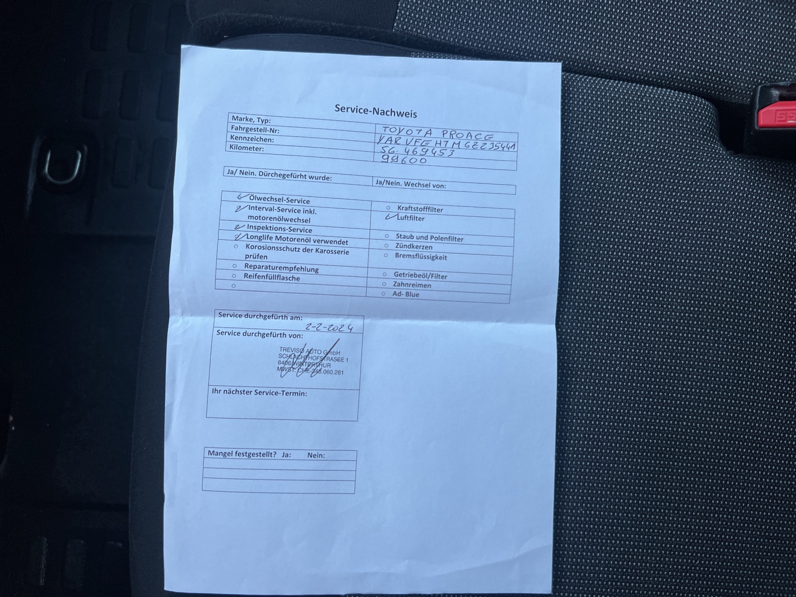 TOYOTA Proace 2.0D Panel Van Medium Comfort-image-24