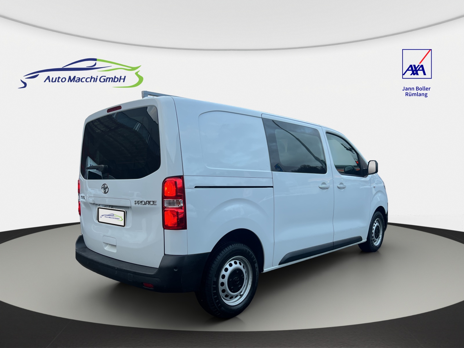 TOYOTA Proace 2.0D Panel Van Medium Comfort-image-6