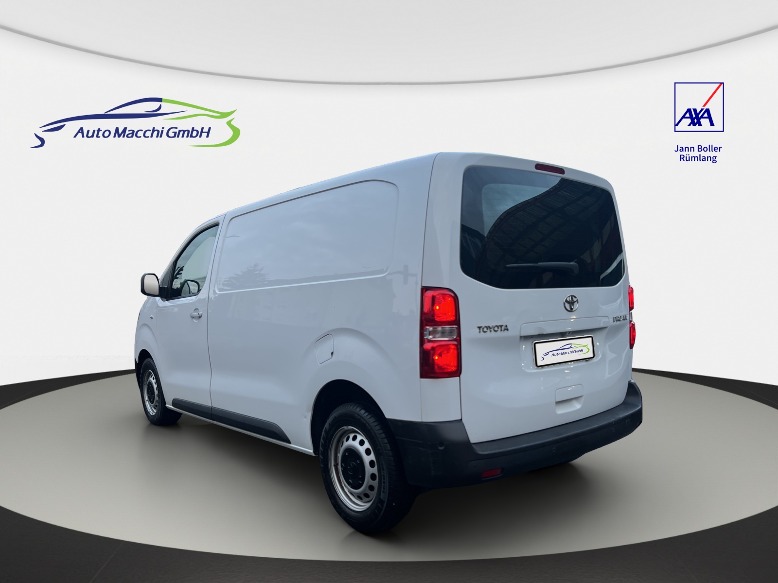 TOYOTA Proace 2.0D Panel Van Medium Comfort-image-5