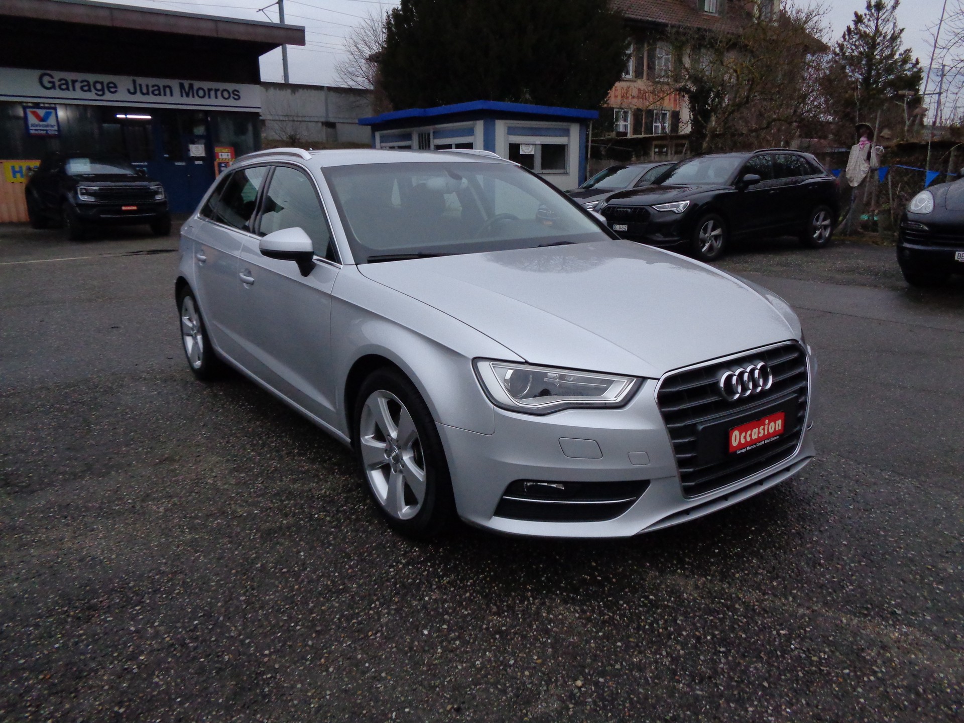 AUDI A3 Sportback 1.4 TFSI Ambition S-tronic