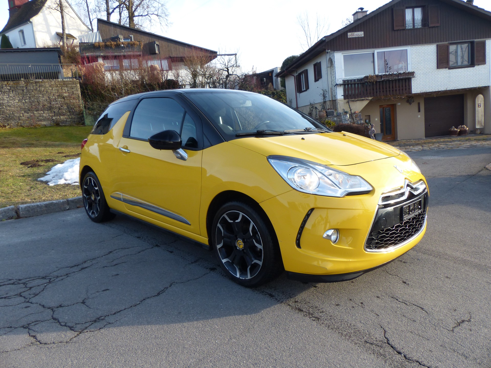 DS AUTOMOBILES DS3 1.6 VTi SO Chic Automatic-showroom-element-1