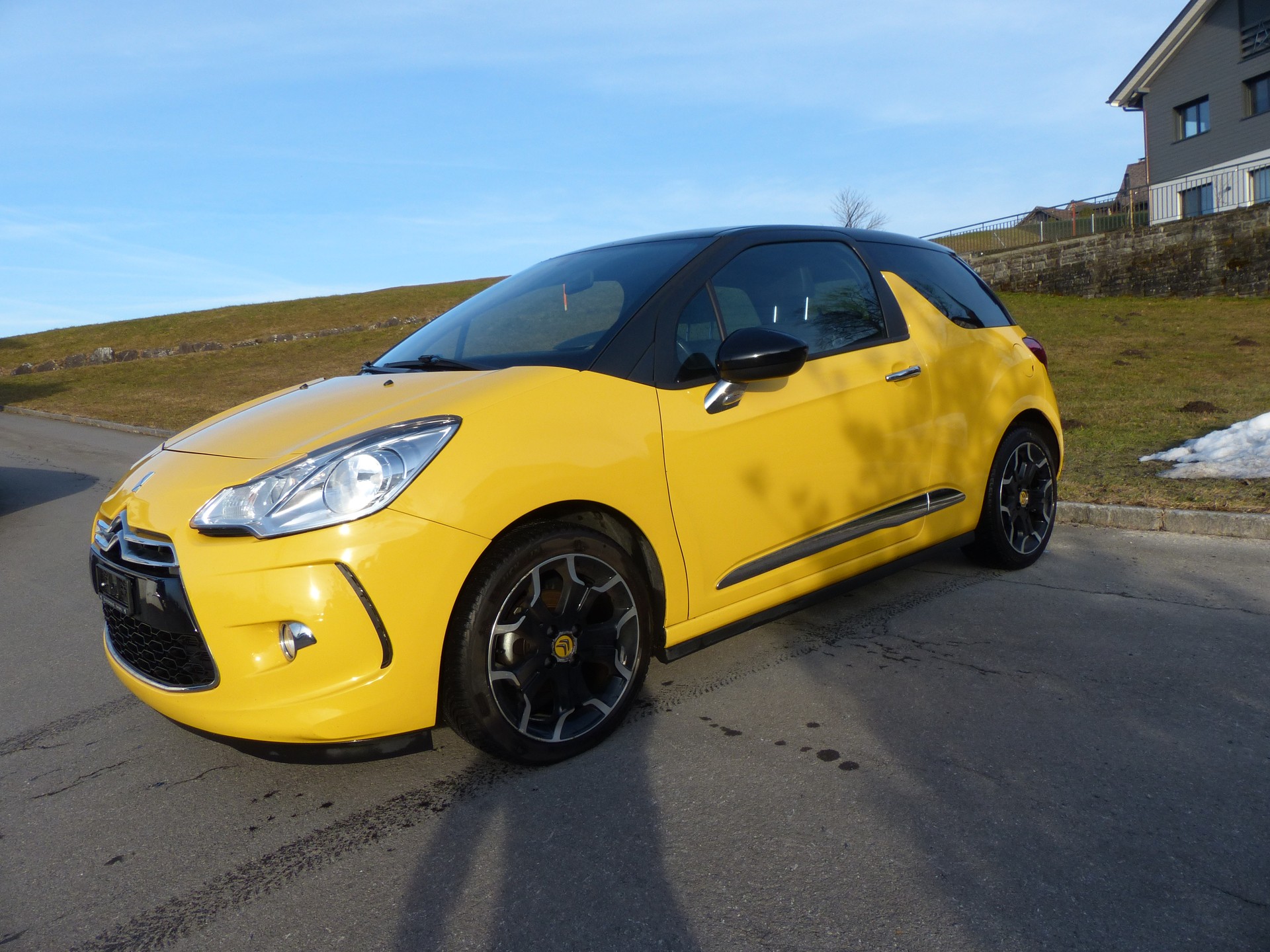 DS AUTOMOBILES DS3 1.6 VTi SO Chic Automatic