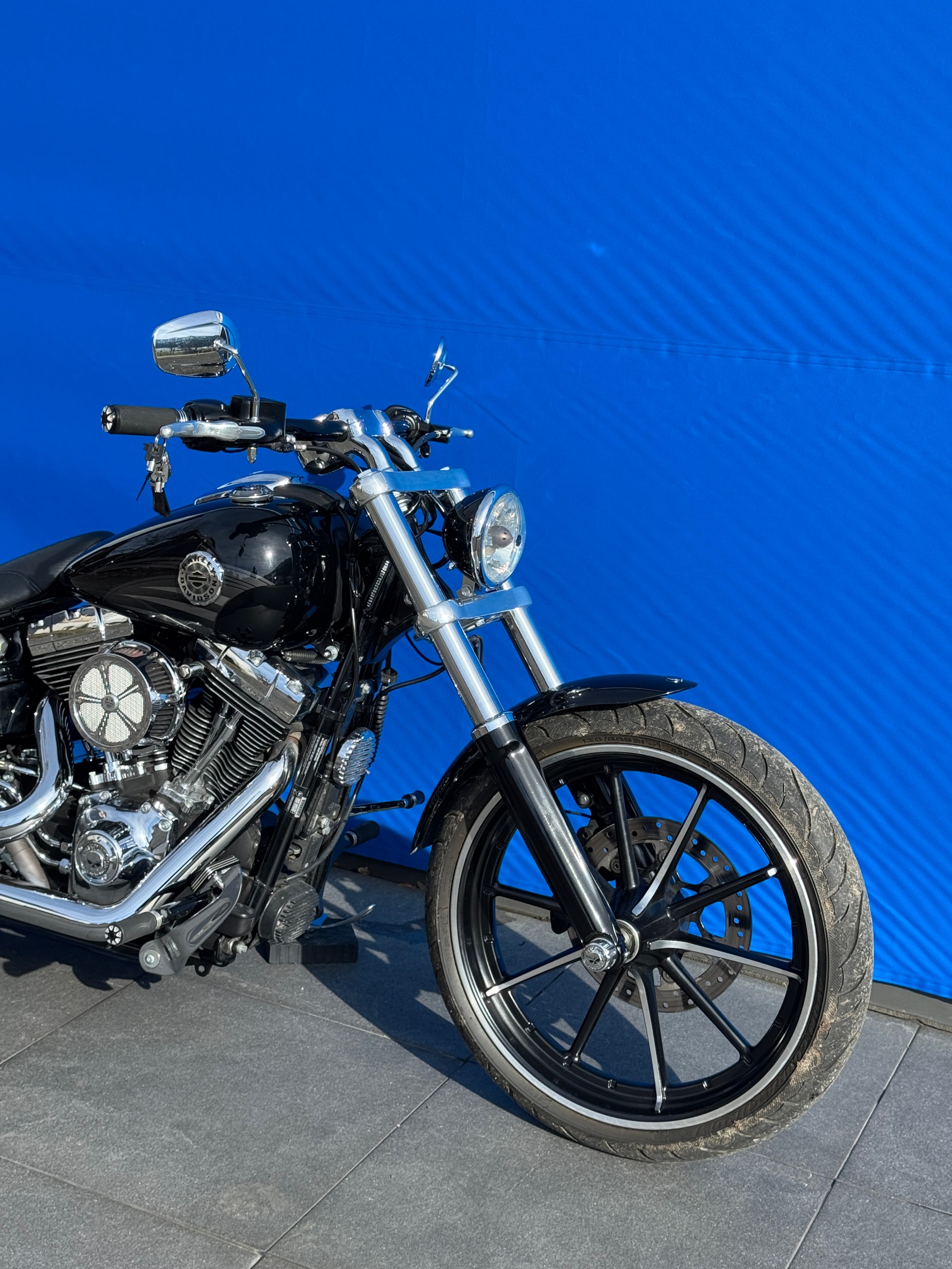HARLEY-DAVIDSON FXSB Breakout 103 ABS-image-1