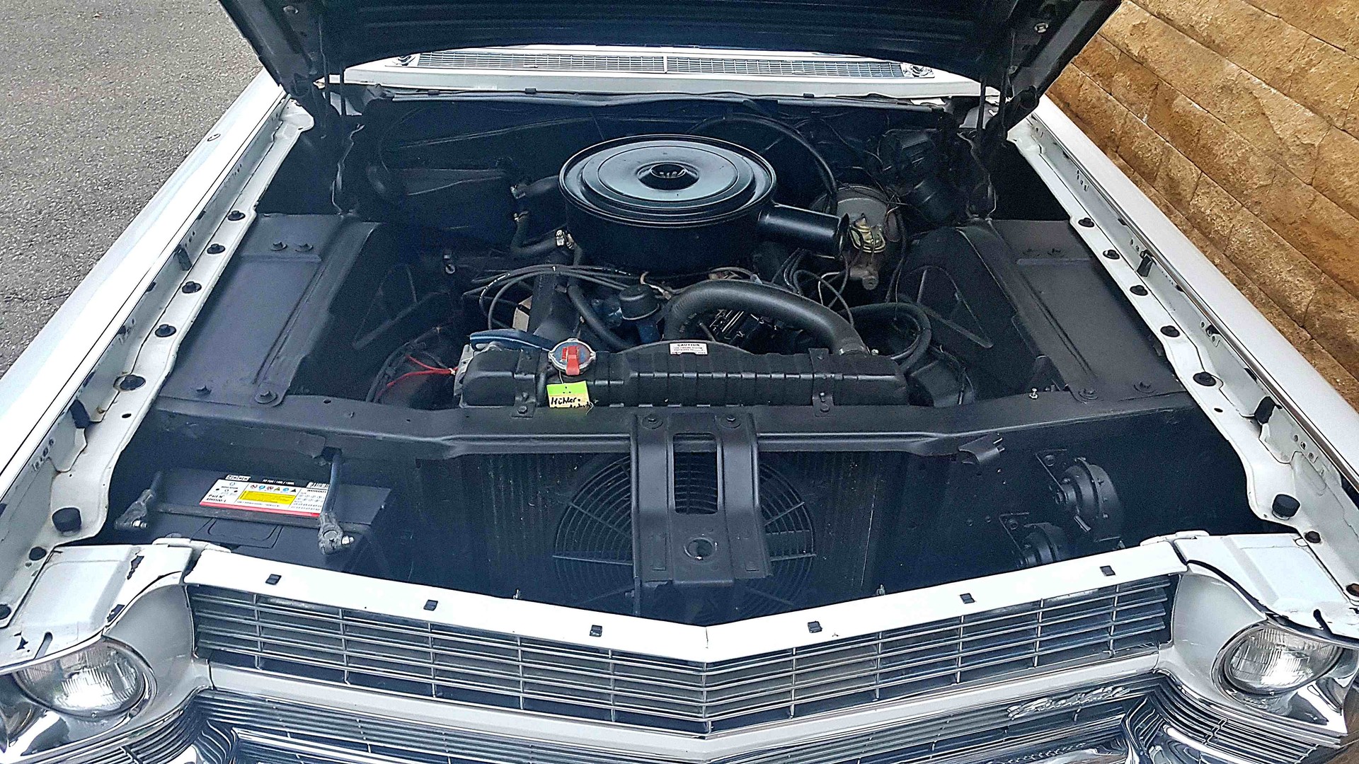 CADILLAC Coupé 7.0-V8 1964-image-11