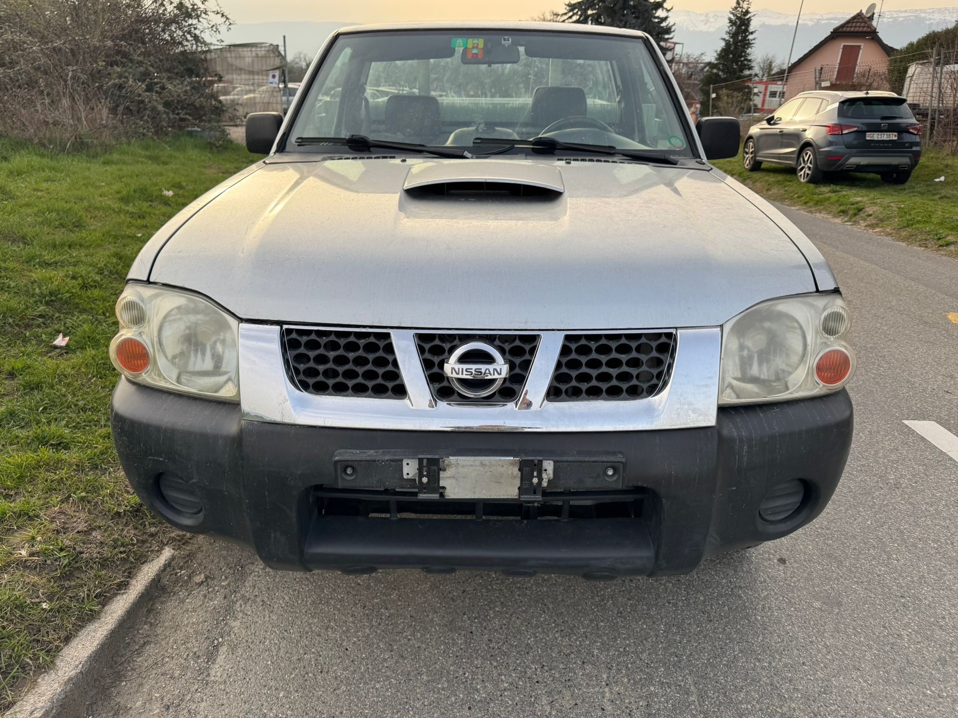 NISSAN Single cab 4wd