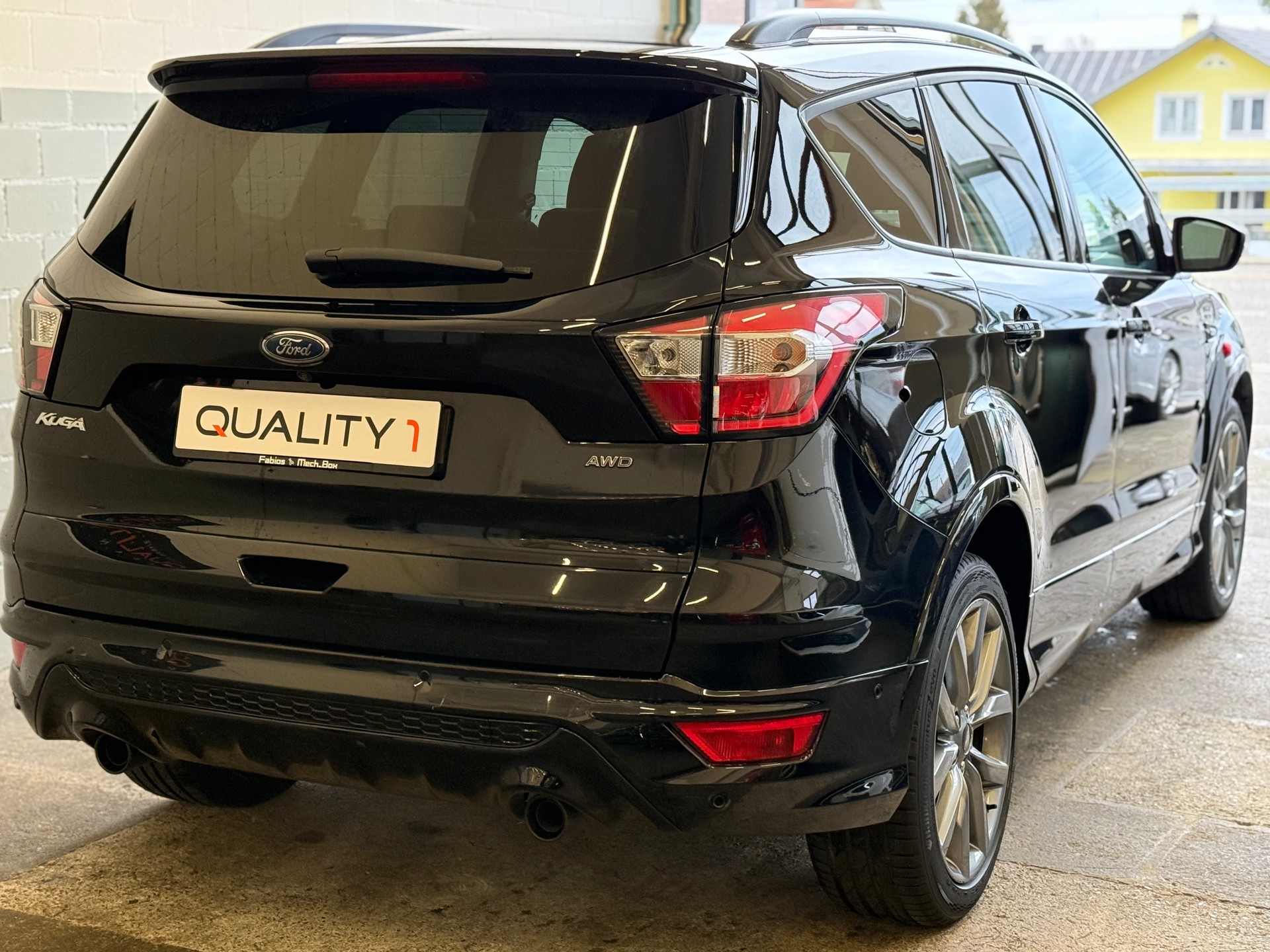 FORD Kuga 2.0 TDCi ST Line High 4WD PowerShift-image-5