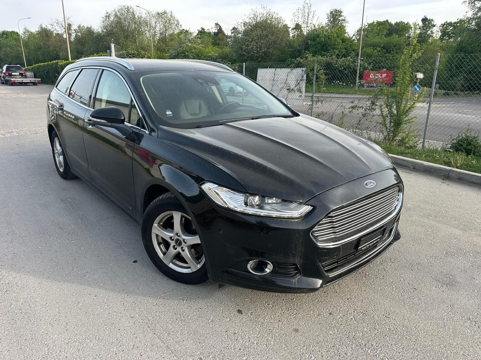 FORD Mondeo 2.0 TDCi Titanium AWD PowerShift