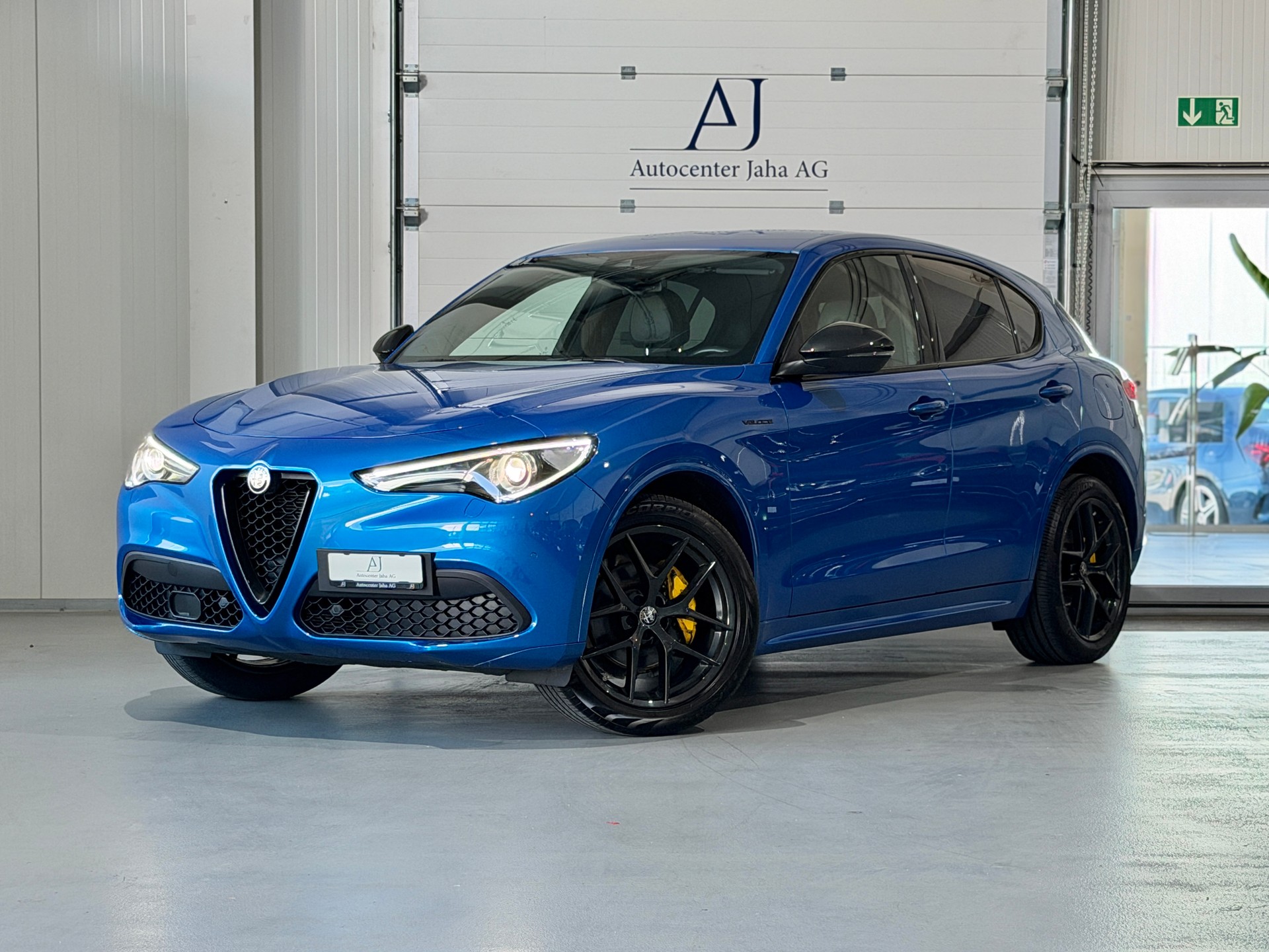 ALFA ROMEO Stelvio 2.0 Veloce Q4 Automatic