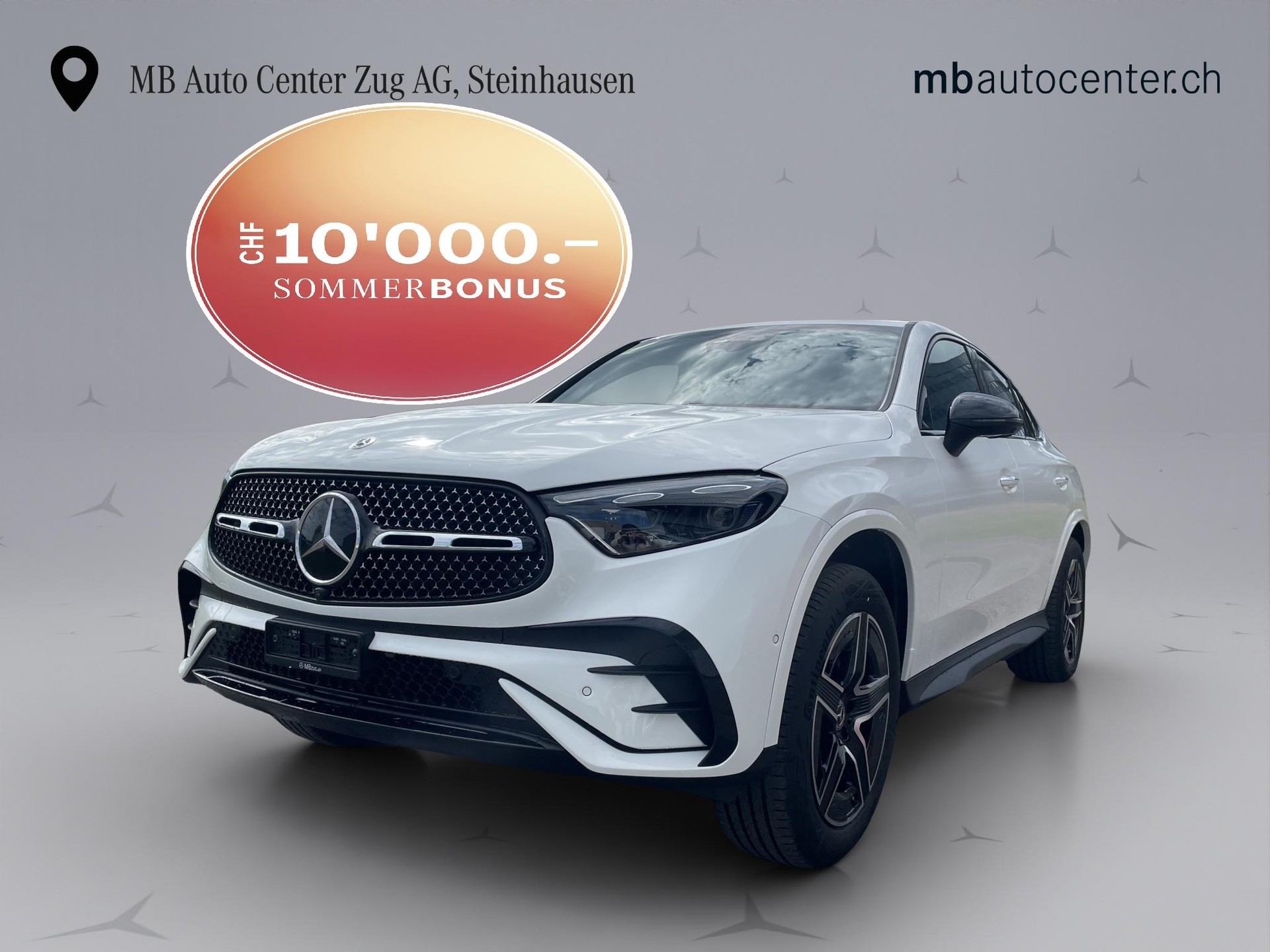 MERCEDES-BENZ GLC 300 e EQ Star AMG Line 4matic Coupé
