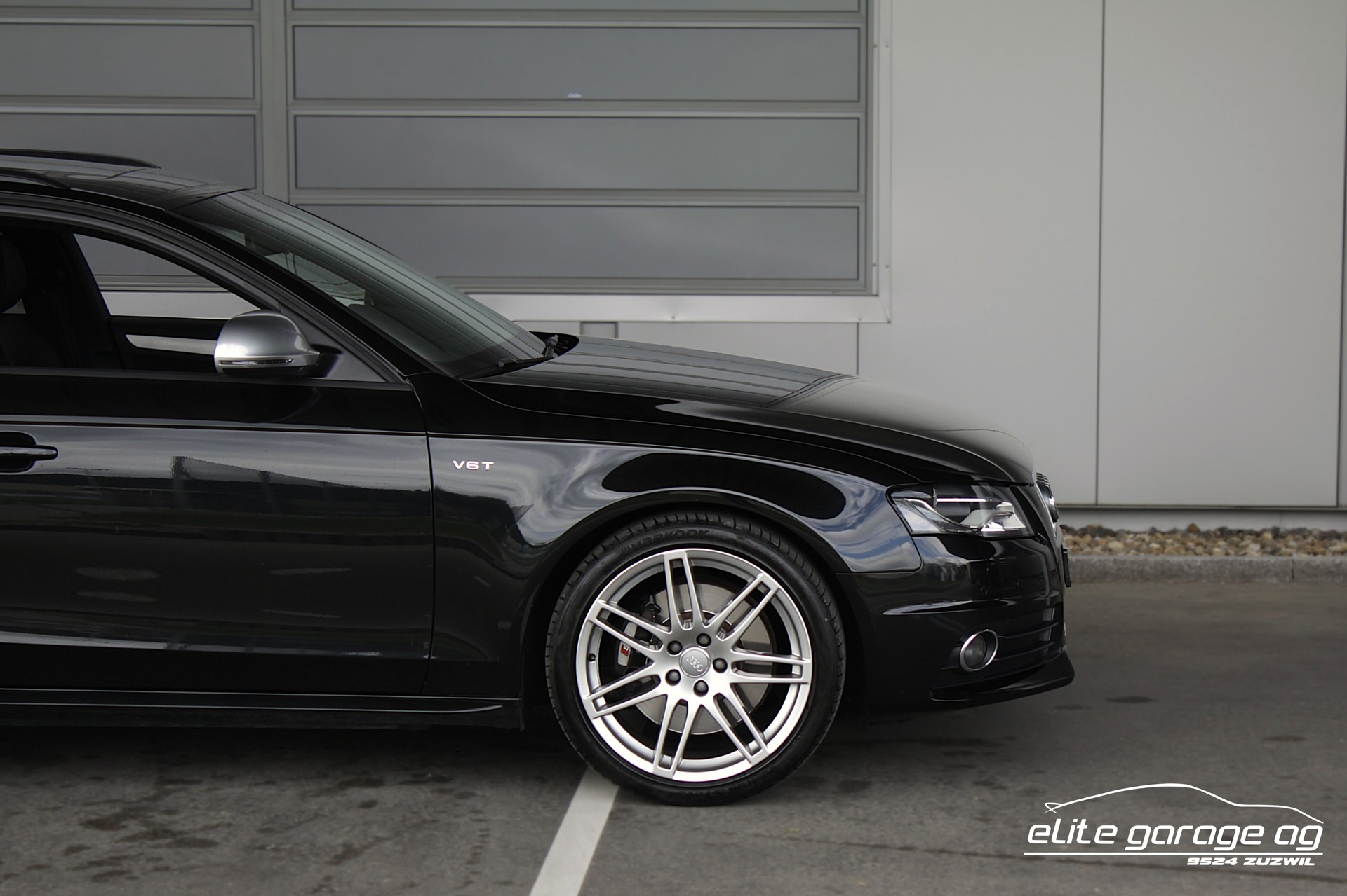AUDI S4 Avant 3.0 TFSI quattro Manuell-image-9