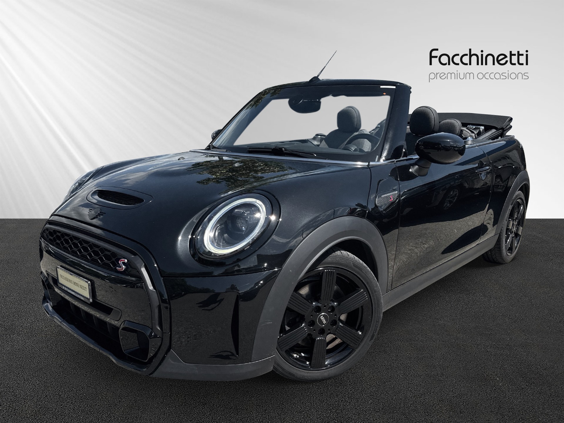 MINI Cooper S Cabriolet DKG