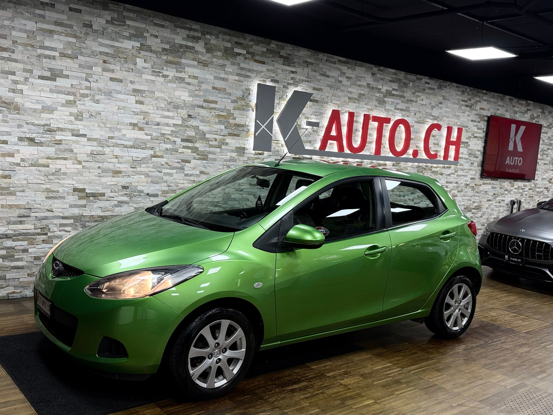 MAZDA 2 1.3i 16V Exclusive