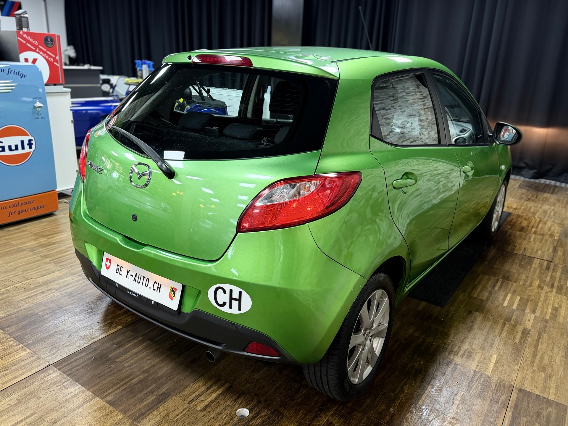 MAZDA 2 1.3i 16V Exclusive-showroom-element-3