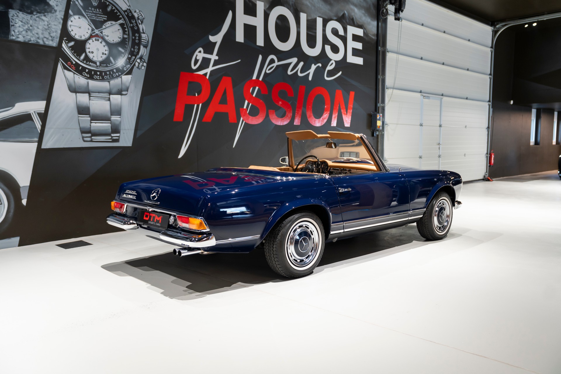 MERCEDES-BENZ SL 250 Pagode-showroom-element-3