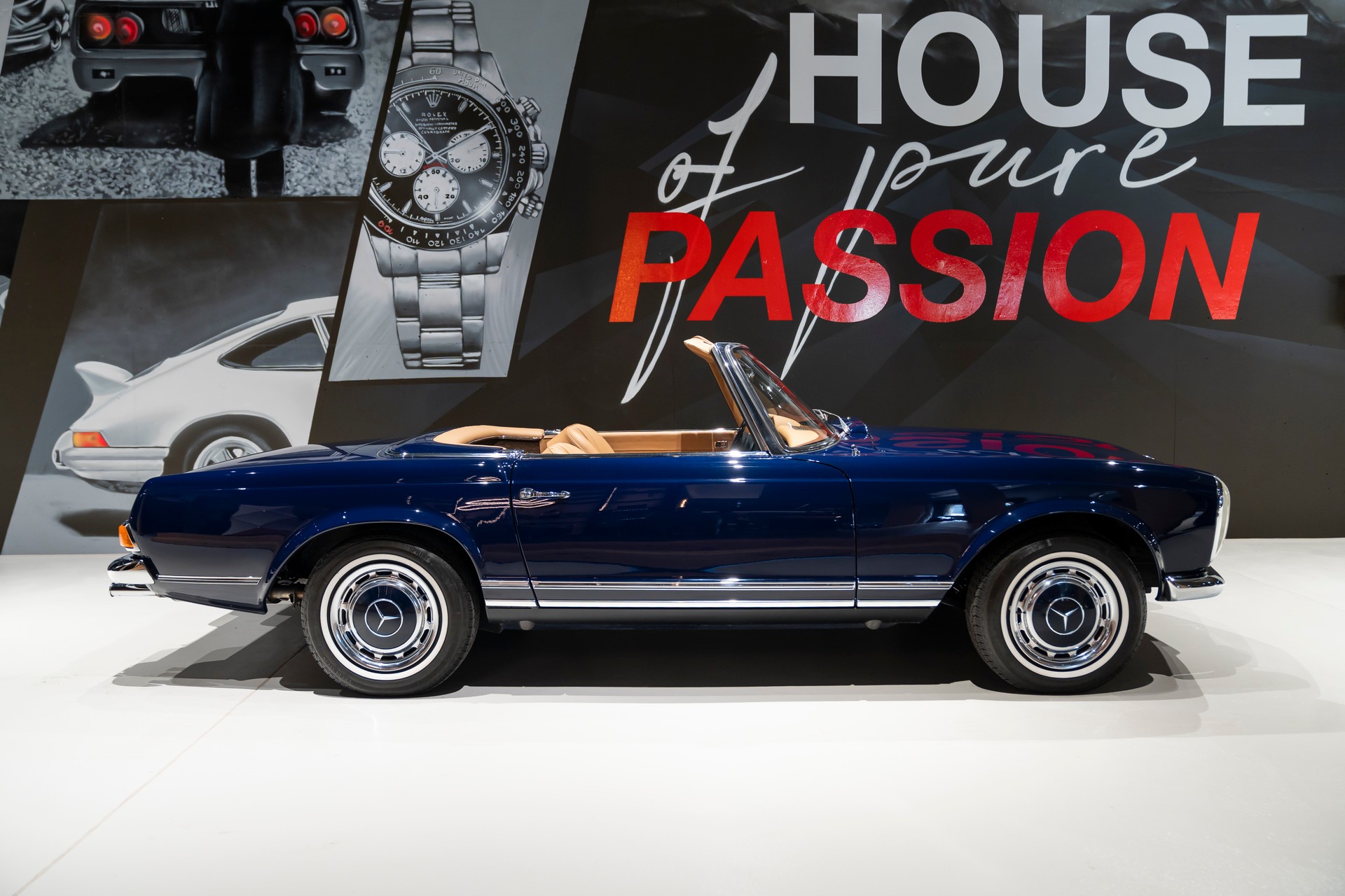 MERCEDES-BENZ SL 250 Pagode-showroom-element-2