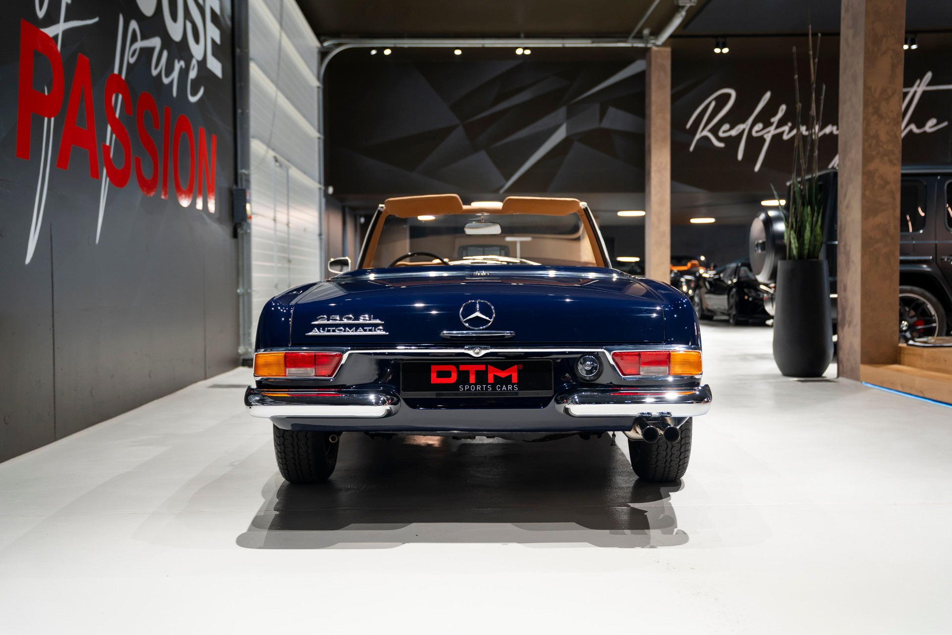 MERCEDES-BENZ SL 250 Pagode-image-4