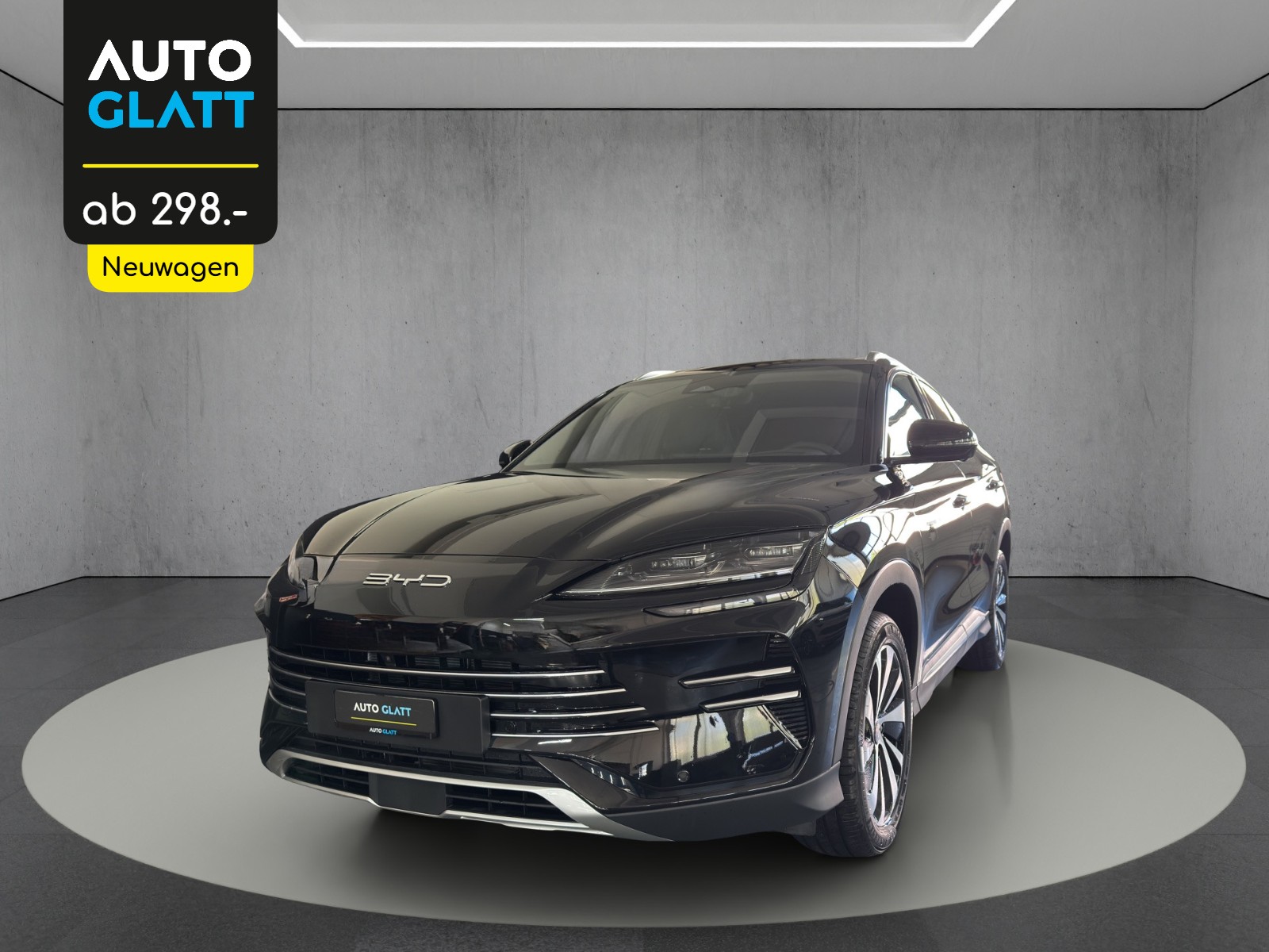 BYD Seal U DM-i Boost "Pano-BicolorLeder-360°Kamera"