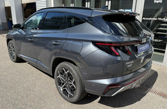 HYUNDAI Tucson 1.6 T-GDi HEV N-Line LUX.pack 4WD-image-2