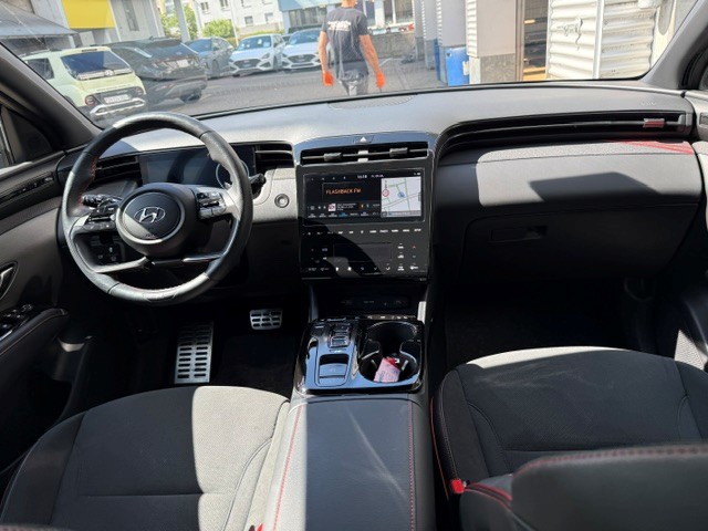 HYUNDAI Tucson 1.6 T-GDi HEV N-Line LUX.pack 4WD-image-9