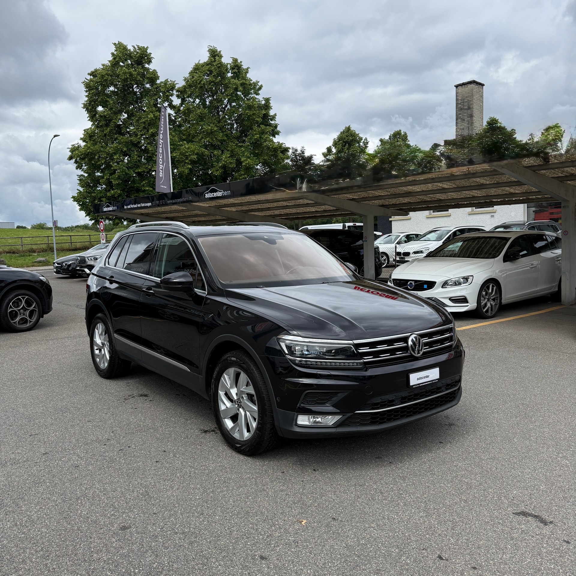 VW Tiguan 2.0 TDI SCR Highline4Motion DSG