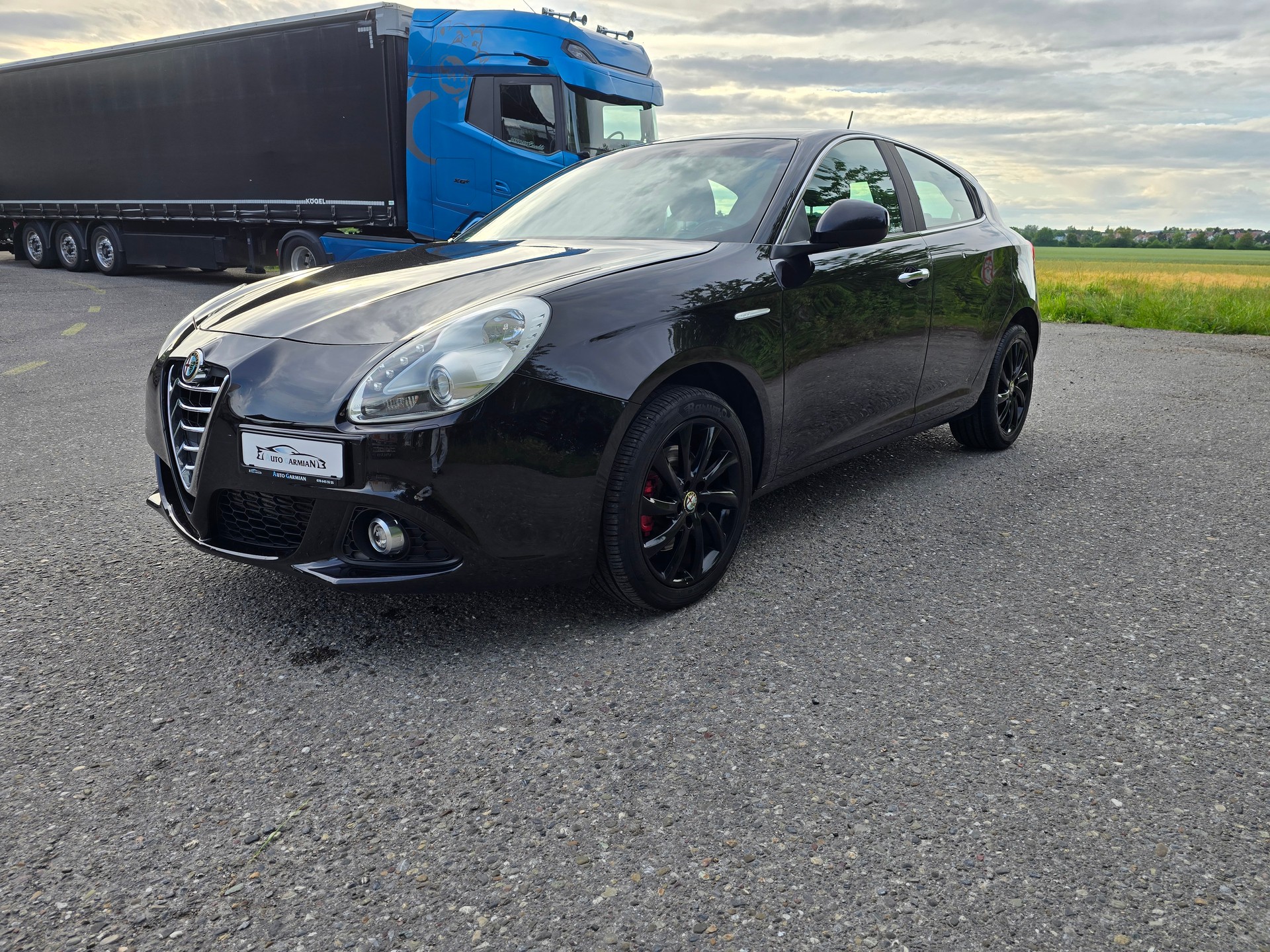 ALFA ROMEO Giulietta 1.4 MultiAir Distinctive TCT-showroom-element-2