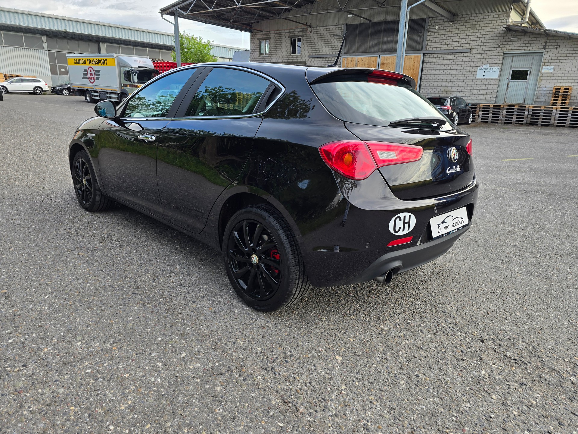 ALFA ROMEO Giulietta 1.4 MultiAir Distinctive TCT-image-4