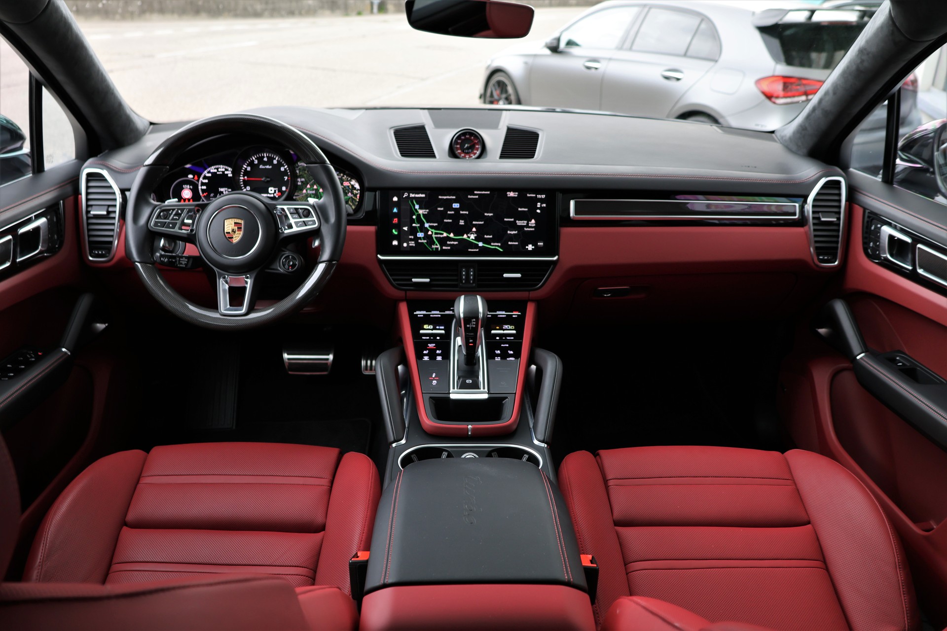 PORSCHE Cayenne Turbo Coupé (CH) *MoonlightBlue*-image-16