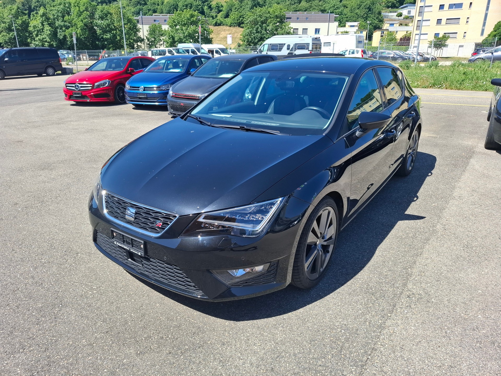 SEAT Leon 1.4 TSI FR Line DSG