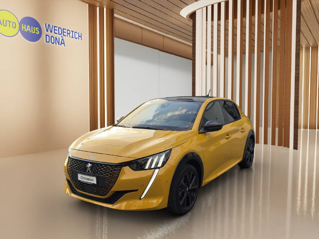 PEUGEOT 208 e-GT